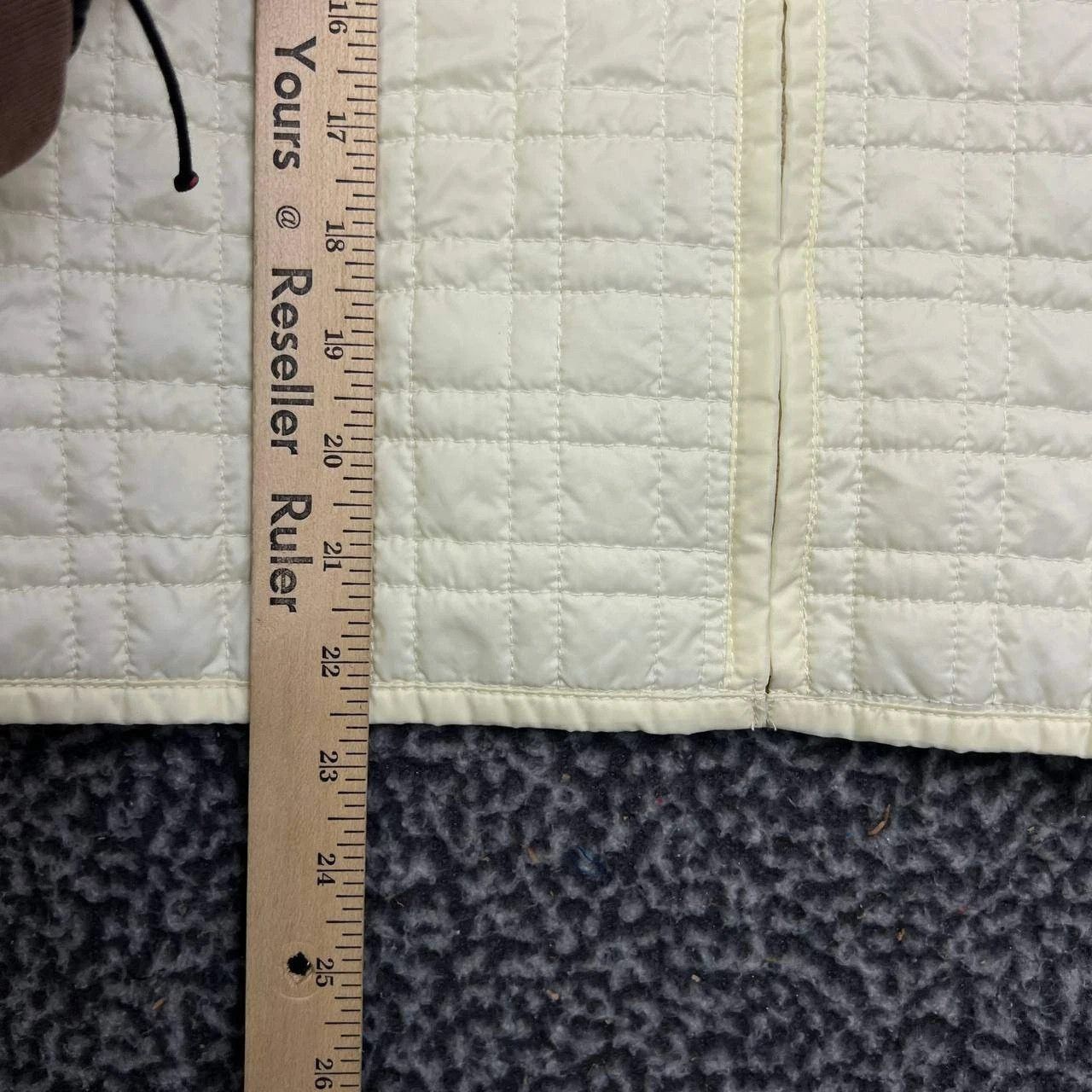 Other For Cynthia Vest Jacket Women Cream Full Zip Hooded PM Size M / US 6-8 / IT 42-44 - 4 Thumbnail