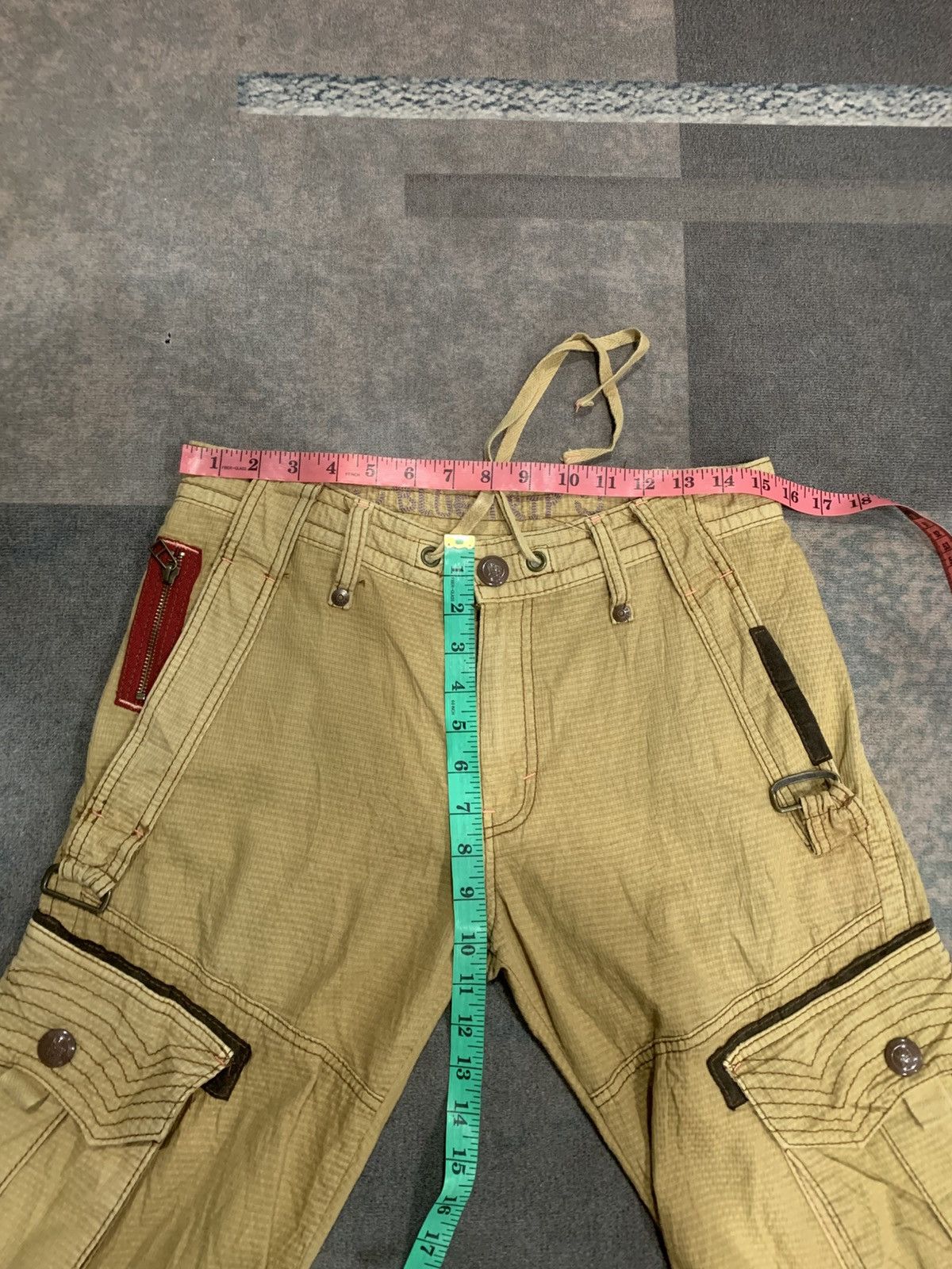 Edwin Edwin Blue Trip 503 Cargopants Size US 31 - 6 Thumbnail