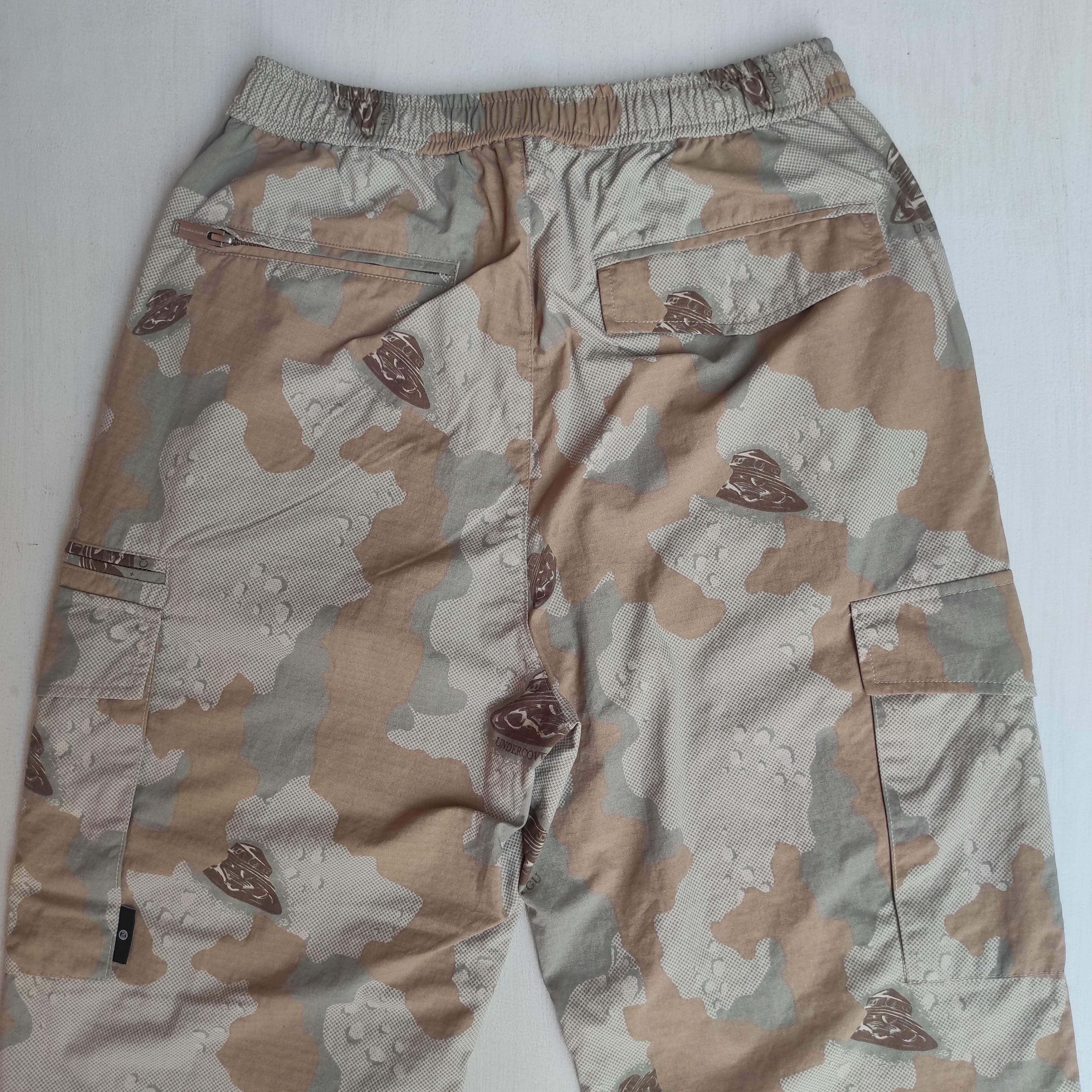 Undercover GU x Undercover Camo Cargo Pant Size US 30 / EU 46 - 15 Thumbnail
