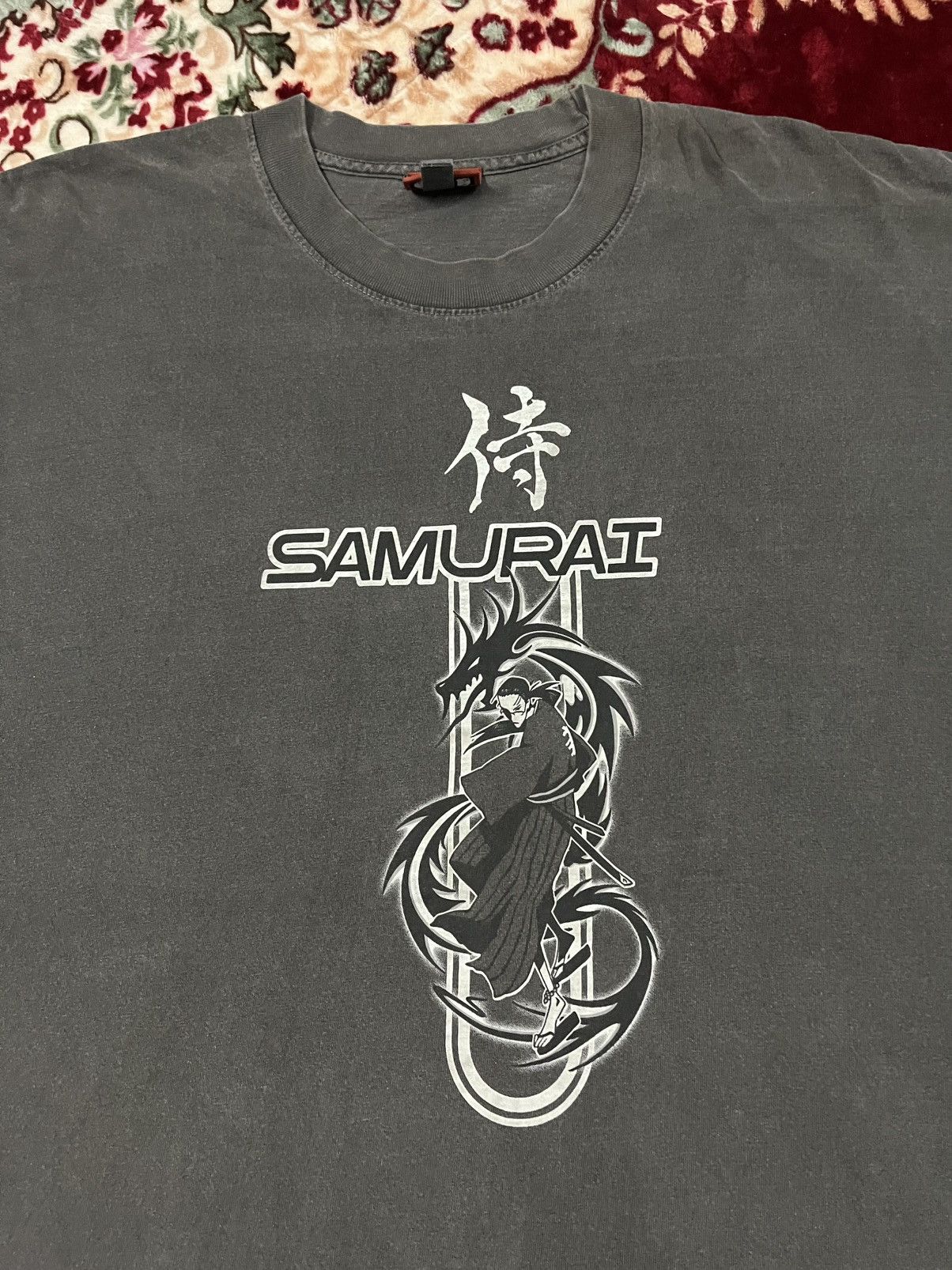 Anime Blactop Samurai Champloo Anime Tshirt Size US XXL / EU 58 / 5 - 2 Thumbnail