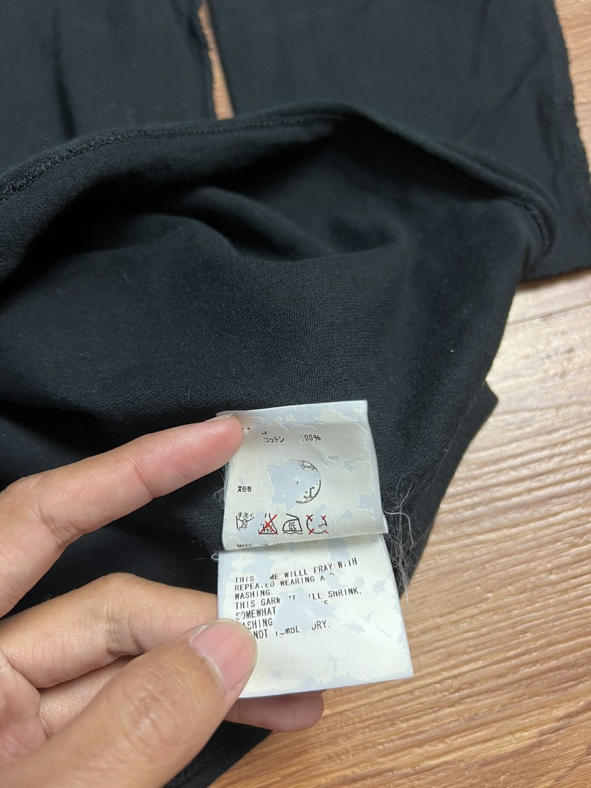 Undercover Undercover AW05 Art & Crafts Inside Out Raglan Shirt Size US L / EU 52-54 / 3 - 15 Thumbnail