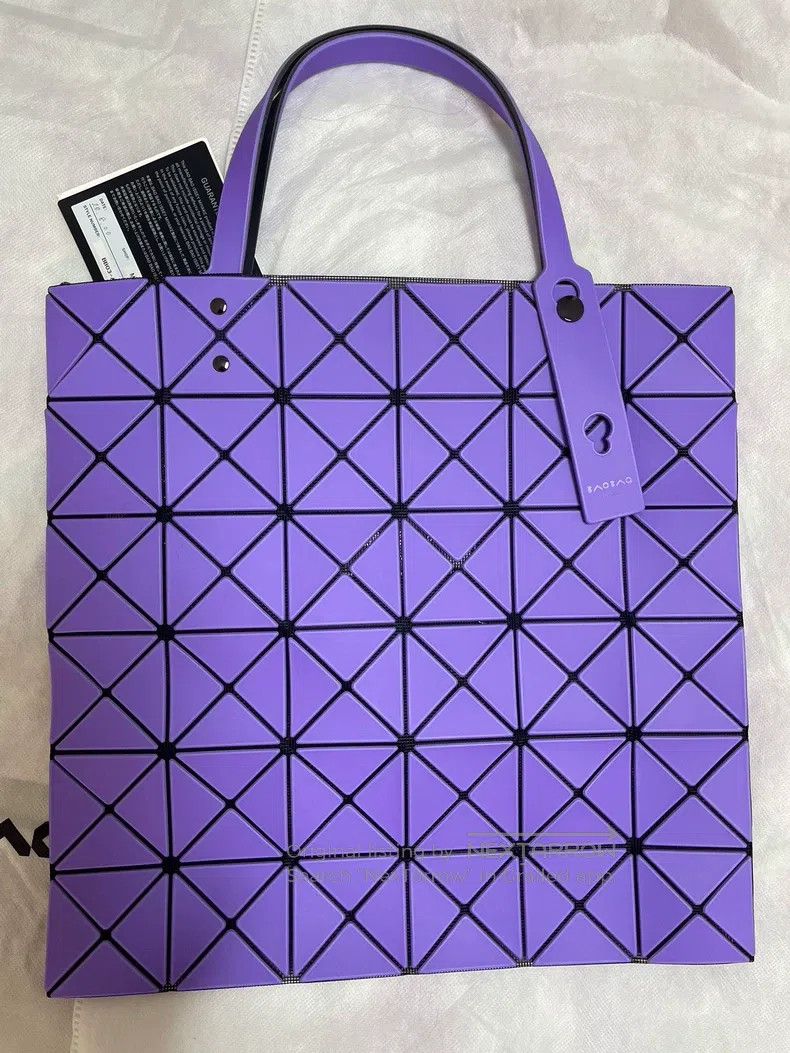 Issey Miyake Issey Miyake Matte Purple Bag Size ONE SIZE - 3 Thumbnail