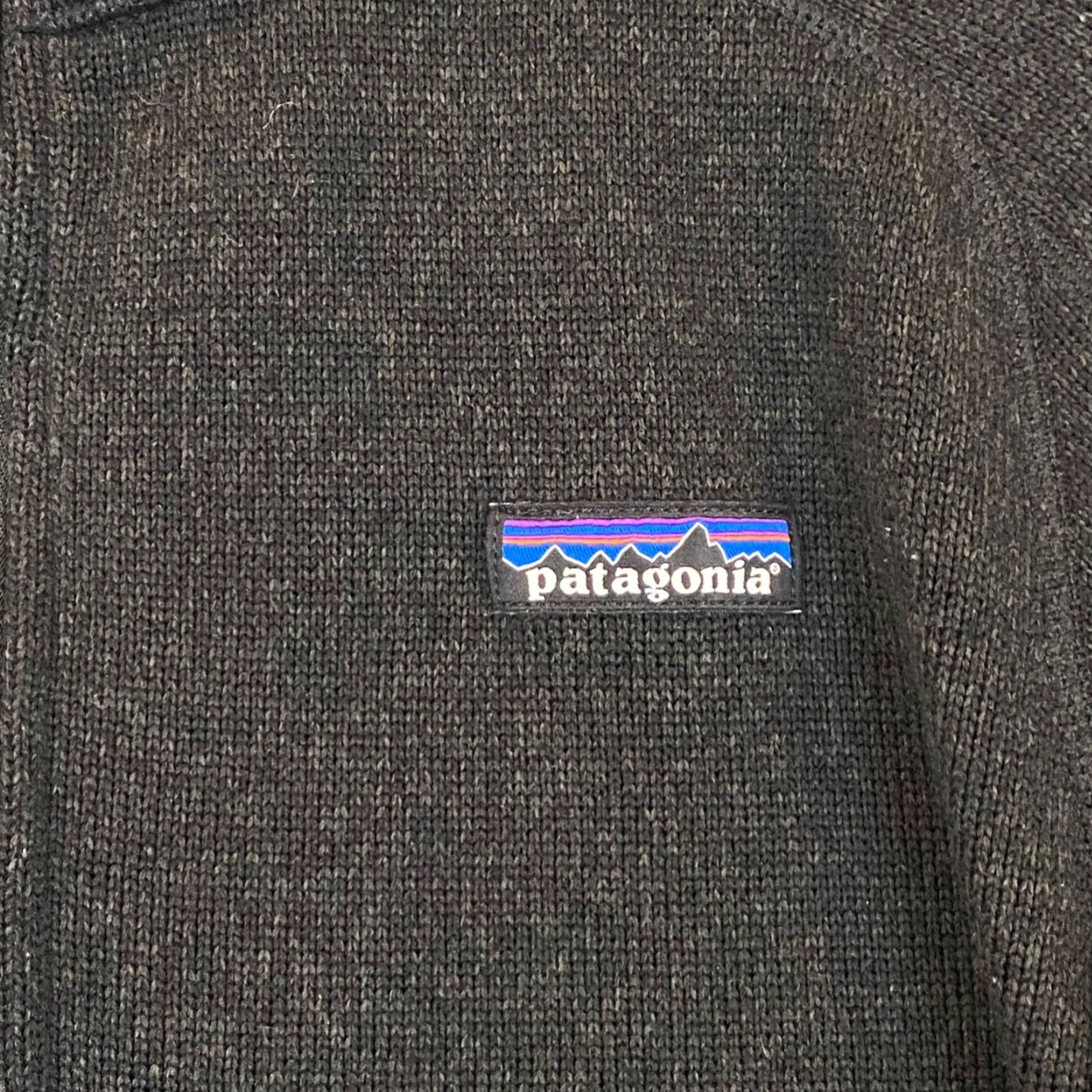 Patagonia Patagonia Better Sweater Womens Medium Black 1/2 Zip Fleece Pullover Logo Embroidered Zipper Mock Neck Casual Travel Size M / US 6-8 / IT 42-44 - 2 Thumbnail