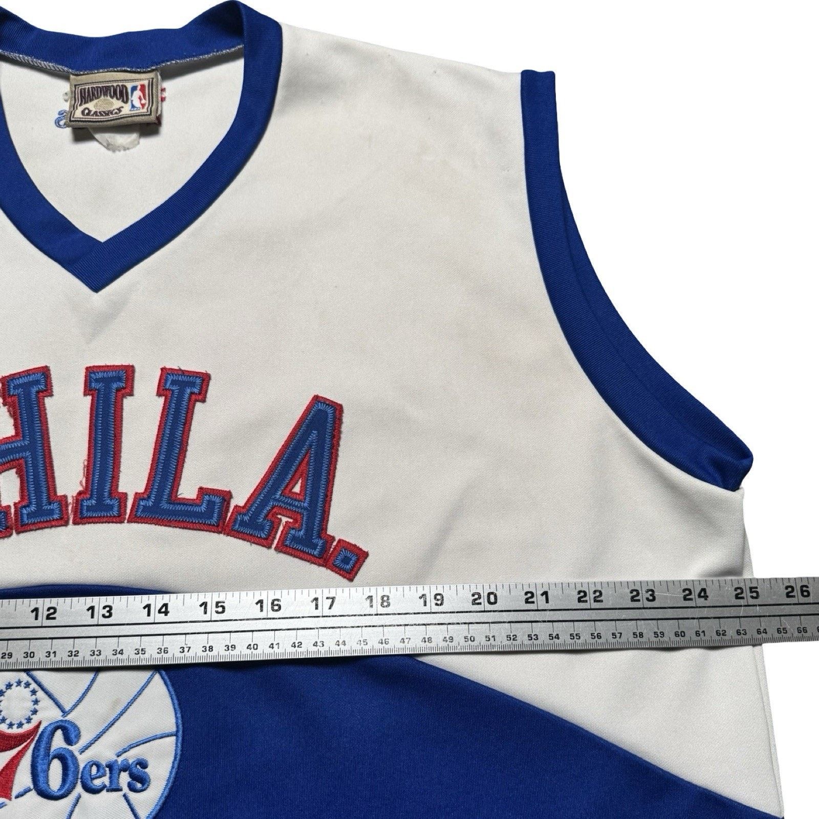 Majestic Philadelphia 76ers Sixers Majestic Hardwood NBA Jersey XL Size US XL / EU 56 / 4 - 5 Thumbnail