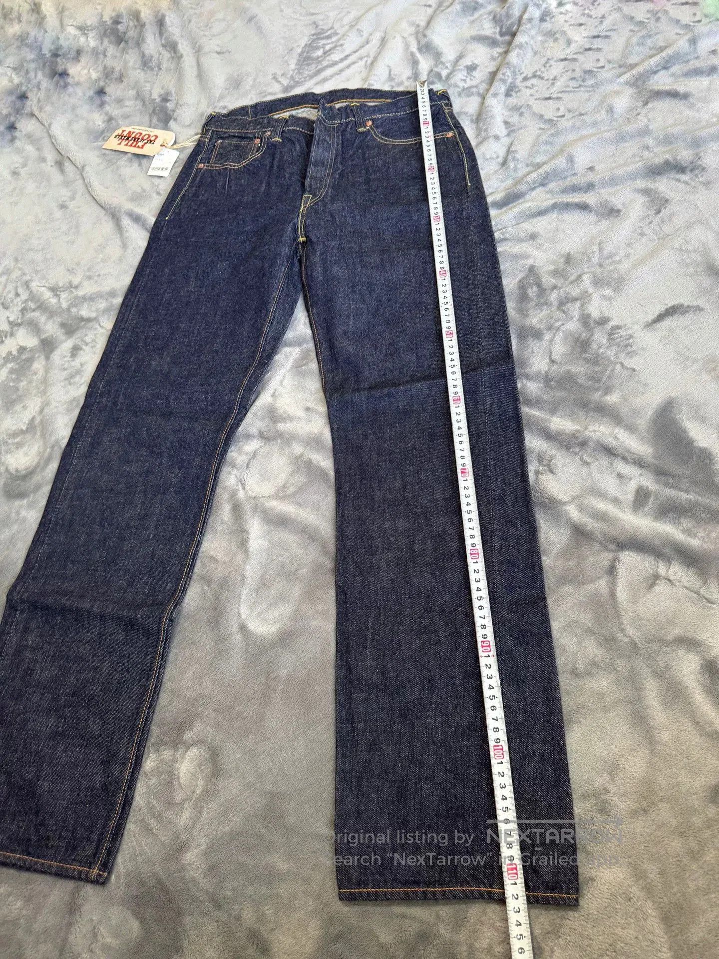 Full Count & Co. FullCount 1101 High. Size US 33 - 5 Thumbnail