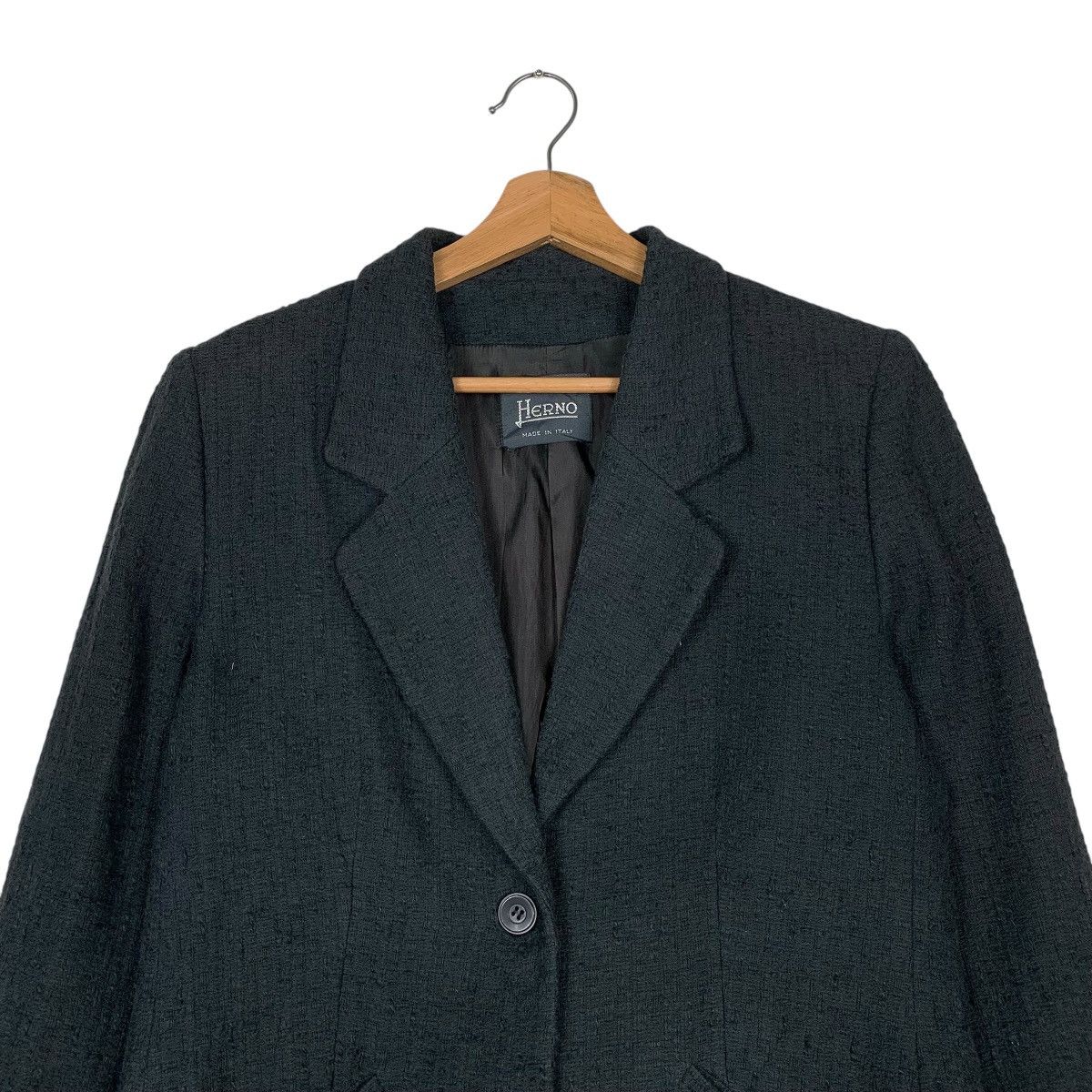 Herno Herno Women Casual Jacket Size L / US 10 / IT 46 - 2 Thumbnail
