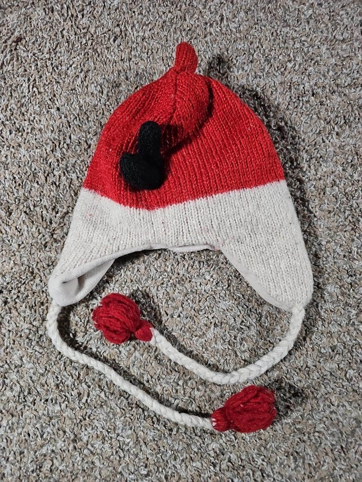 Other 100% Wool Angry Birds Winter Hat Beanie Size ONE SIZE - 6 Thumbnail