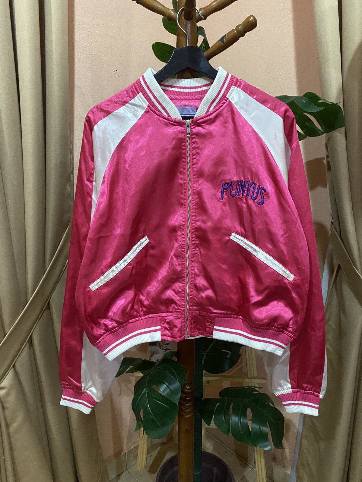 Other VINTAGE PUNYUS RAYON SOUVENIR SUKAJAN JACKET Size L / US 10 / IT 46 - 3 Thumbnail