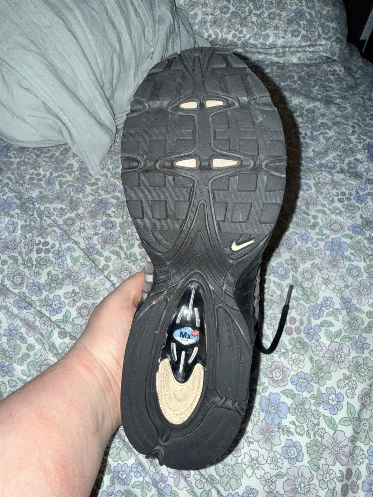 Nike Nike Air Max Tailwind 4 Black Gradient Size US 8 / IT 38 - 3 Thumbnail