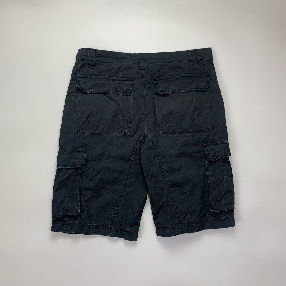 Nike Vintage Nike Faded Cargo Shorts Size M Size US 32 / EU 48 - 6 Thumbnail