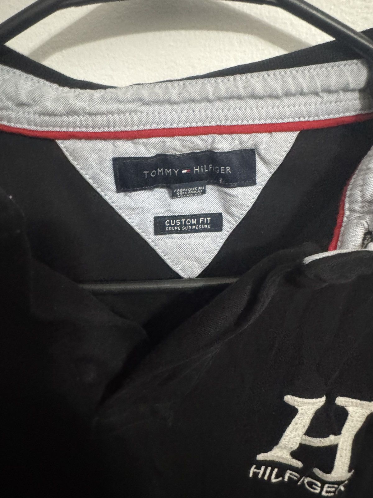 Tommy Hilfiger Black Tommy Hilfiger Short Sleeve Size US S / EU 44-46 / 1 - 3 Thumbnail