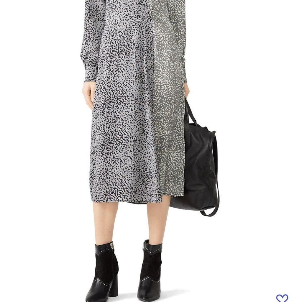 Rag & Bone rag & bone Leopard Karen Wrap Dress Size XL / US 12-14 / IT 48-50 - 2 Thumbnail