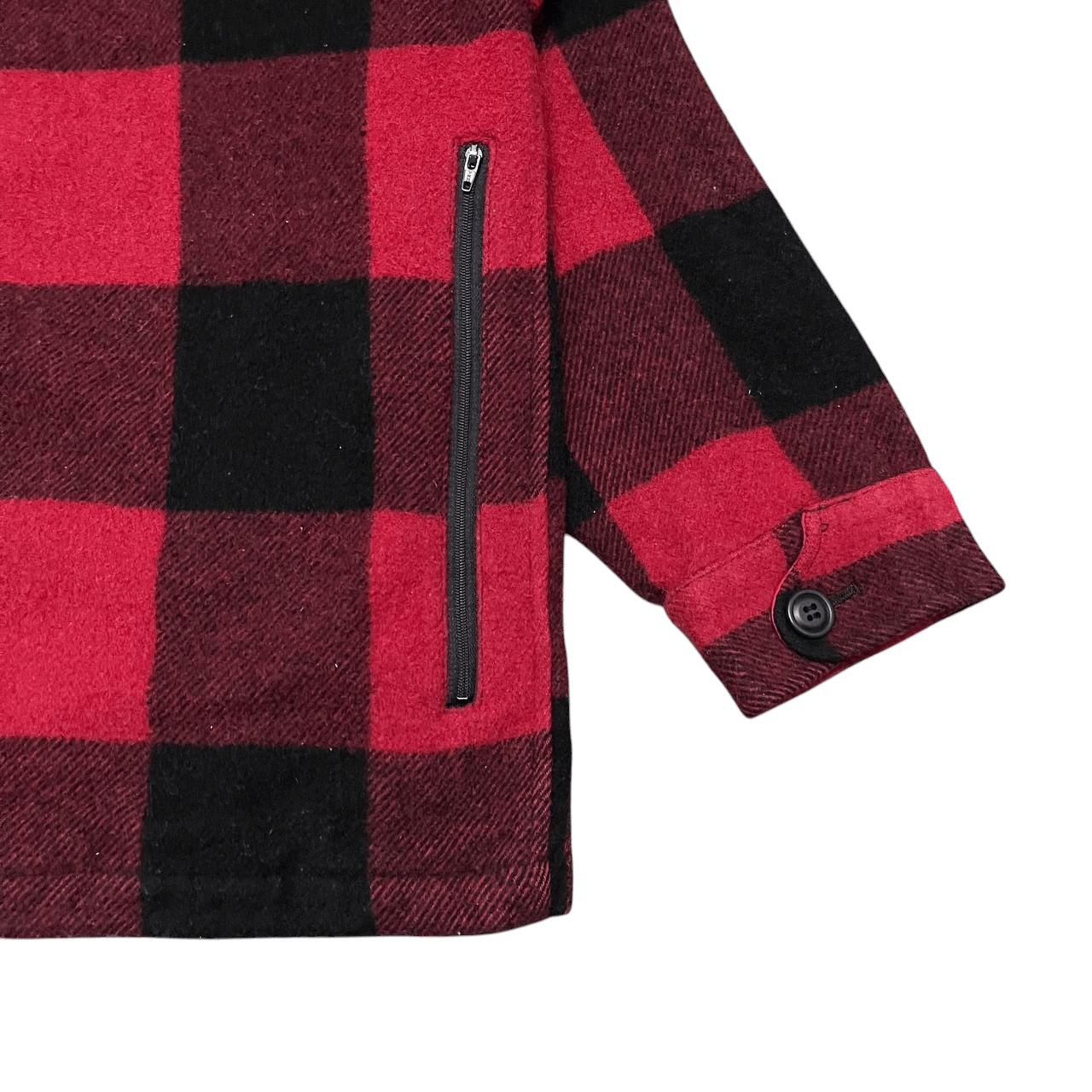 Japanese Brand Vintage Scene Workwear Mackinaw Wool Jacket Size US M / EU 48-50 / 2 - 11 Thumbnail