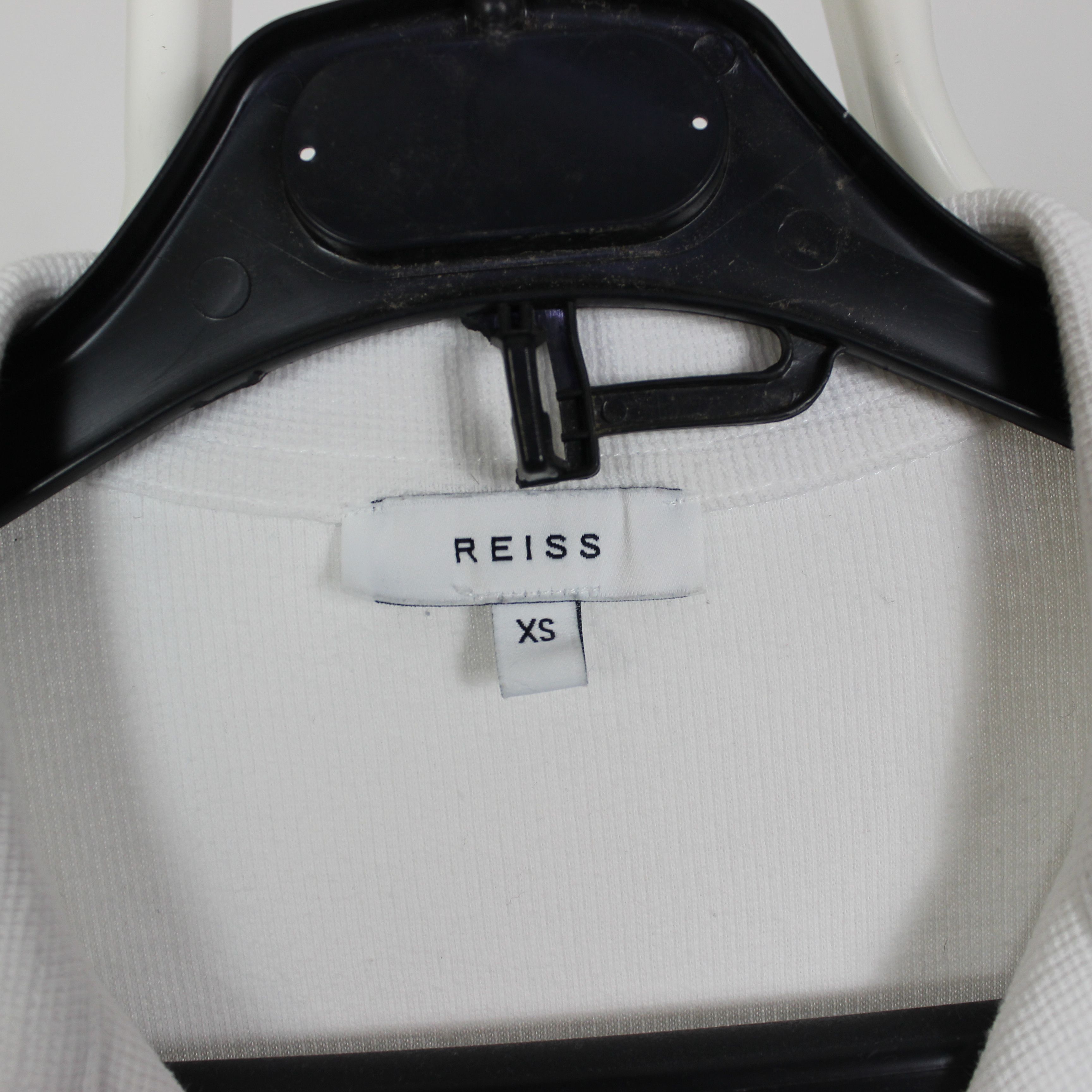 Reiss Reiss polo shirt men cotton white XS S women Size XS / US 0-2 / IT 36-38 - 3 Thumbnail