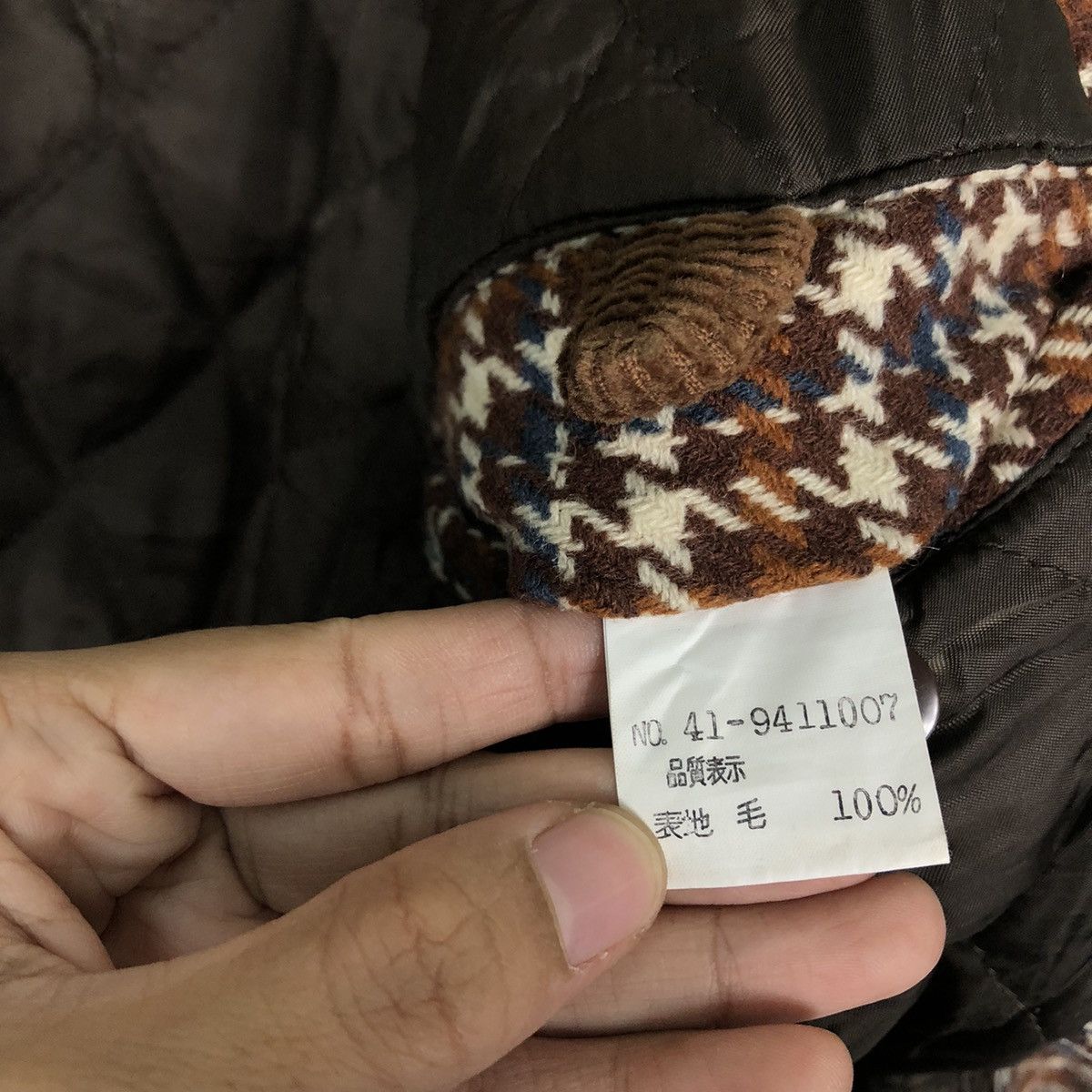 Japanese Brand 🔥90’s Bomber Jacket Tartan Design Chore Men’s Flandre Japan Size US M / EU 48-50 / 2 - 16 Thumbnail
