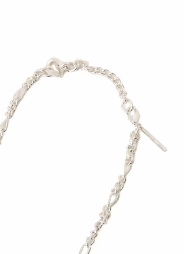 Yohji Yamamoto YOHJI YAMAMOTO BRASS MIXED-CHAIN NECKLACE Size ONE SIZE - 2 Thumbnail