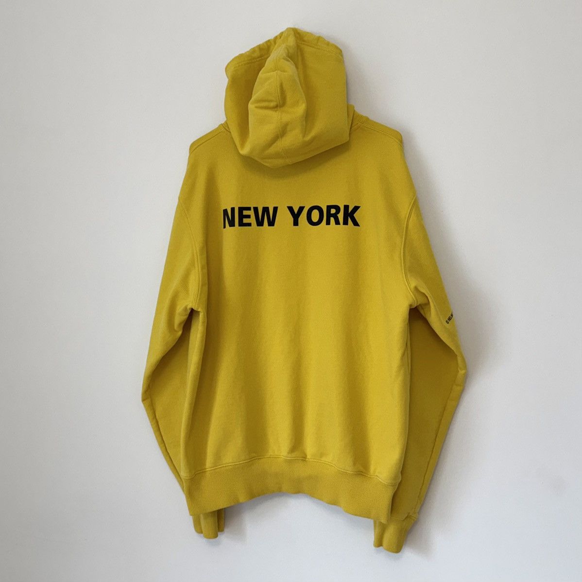 Helmut Lang Helmut Lang 2021 New York City Postcard Hoodie Kyunjun Lee Size US L / EU 52-54 / 3 - 8 Thumbnail