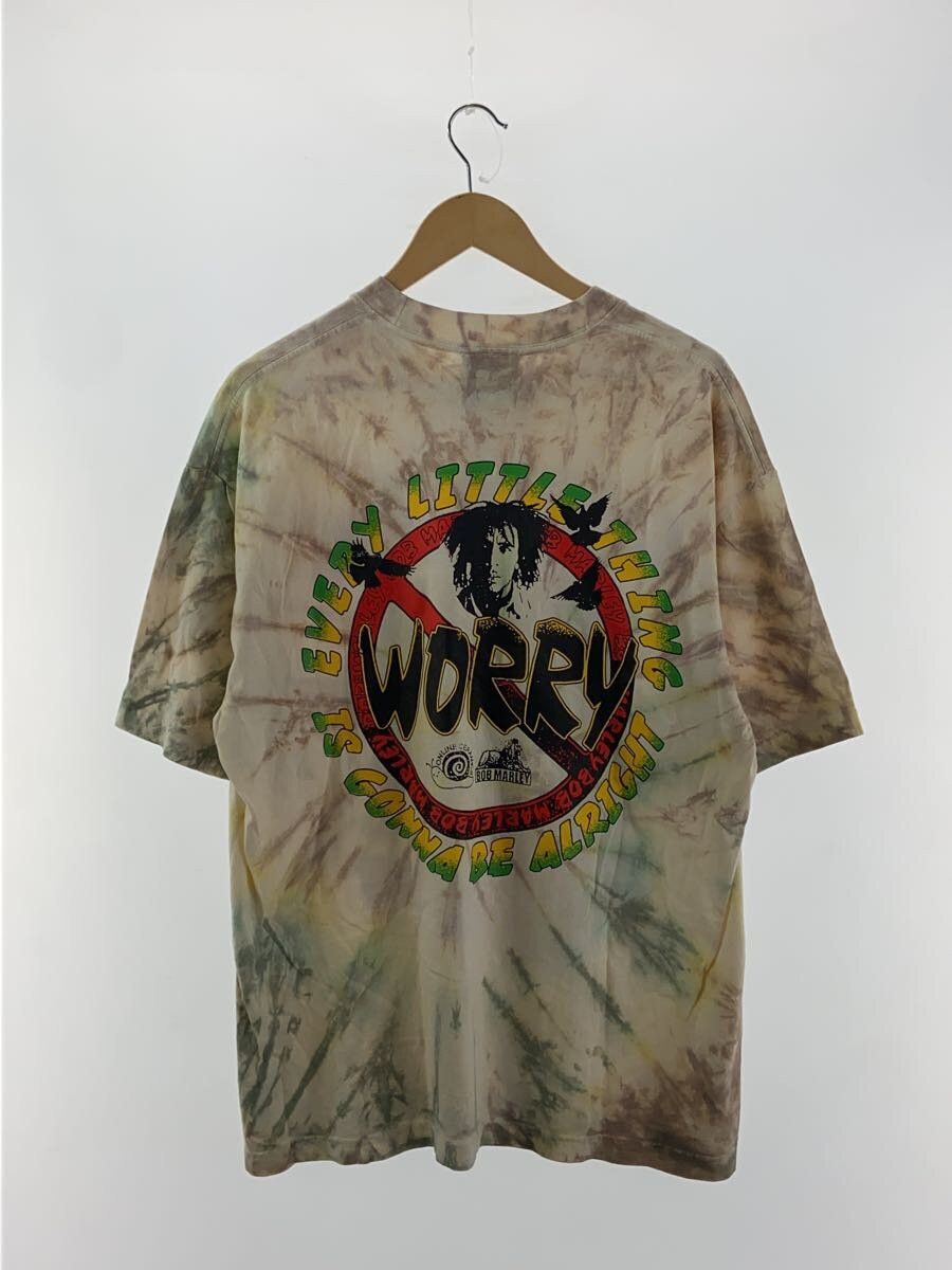 Online Ceramics Bob Marley Tie Dye Tee Size US L / EU 52-54 / 3 - 2 Thumbnail