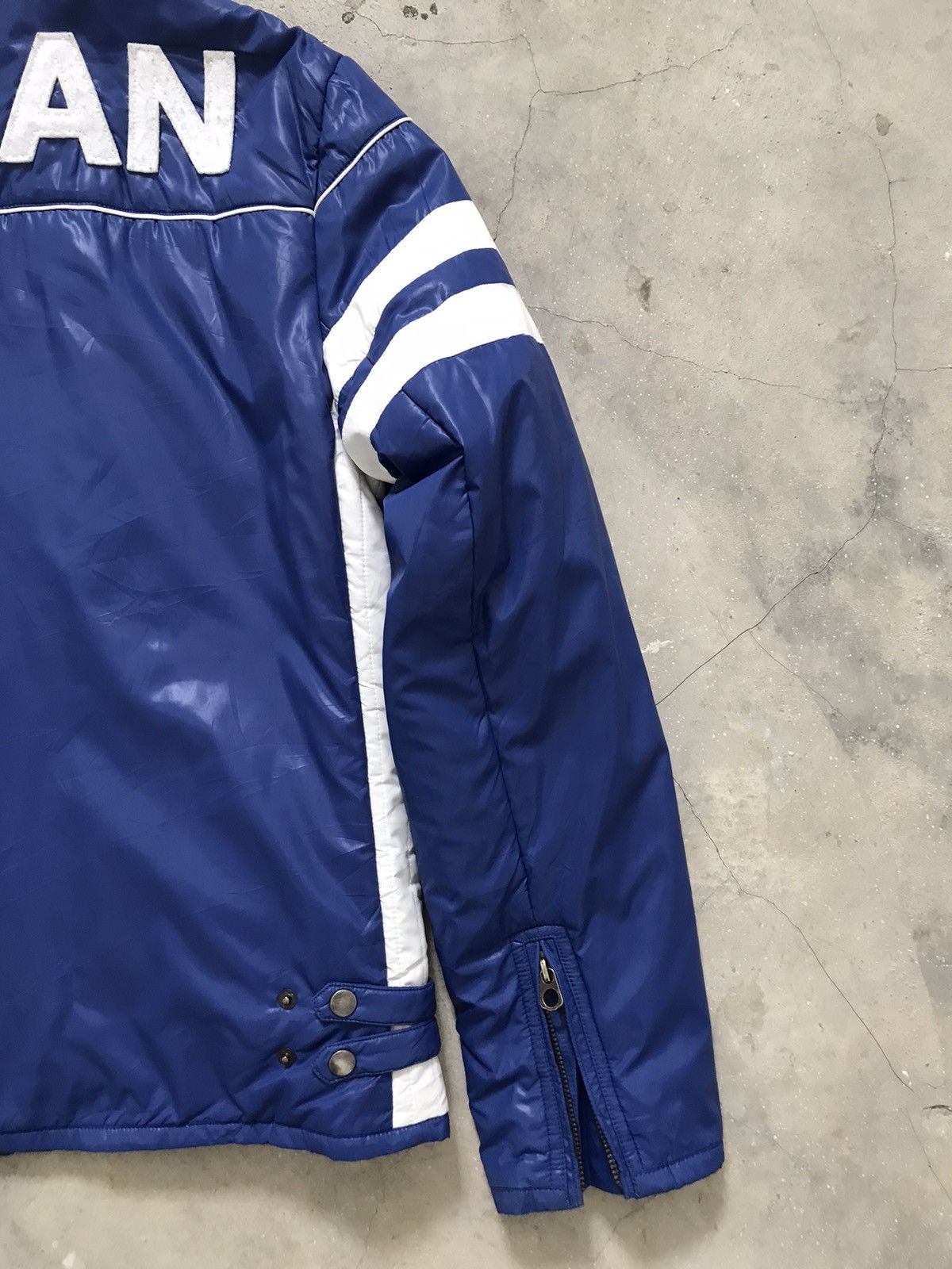 Indian Motorcycle Indian Motorcycles Blue Lightweight Quilted Jacket Size US M / EU 48-50 / 2 - 3 Thumbnail