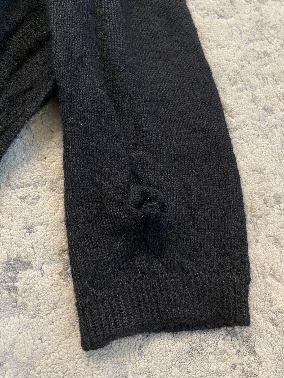 The Viridi-anne The Viridi Anne - Alpaca Wool Gloved Sweater W/ Thumb Holes Size US M / EU 48-50 / 2 - 2 Thumbnail