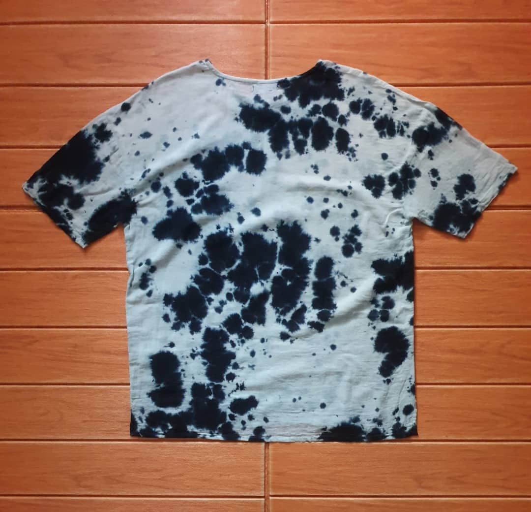 Japanese Brand Amina tie dye Japanese style harajuku shirt Size US L / EU 52-54 / 3 - 6 Thumbnail