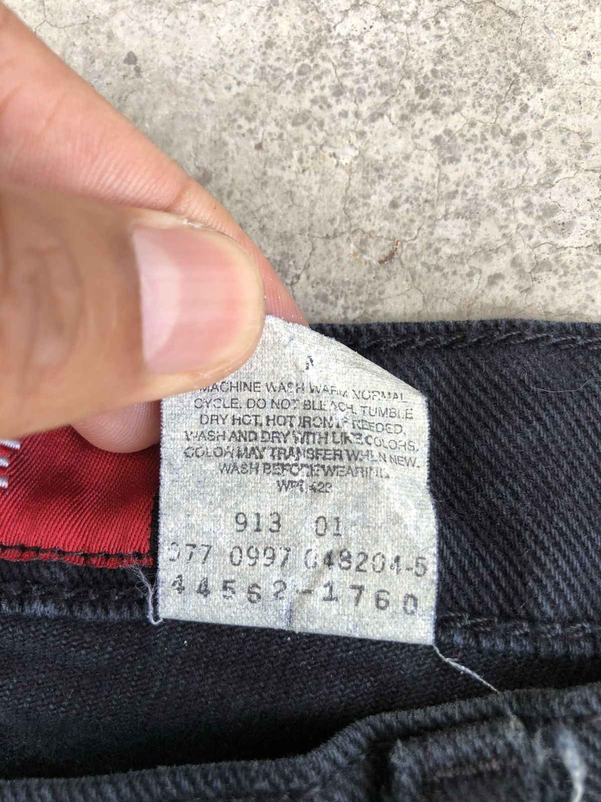 Levi's Vintage 90’s Levis Silver Tab Baggy Loose Jeans Size US 35 - 20 Thumbnail