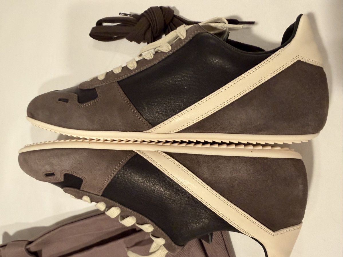 Rick Owens Rick Owens 2025 low-top sneakers. 44/11. $990 Size US 11 / EU 44 - 5 Thumbnail