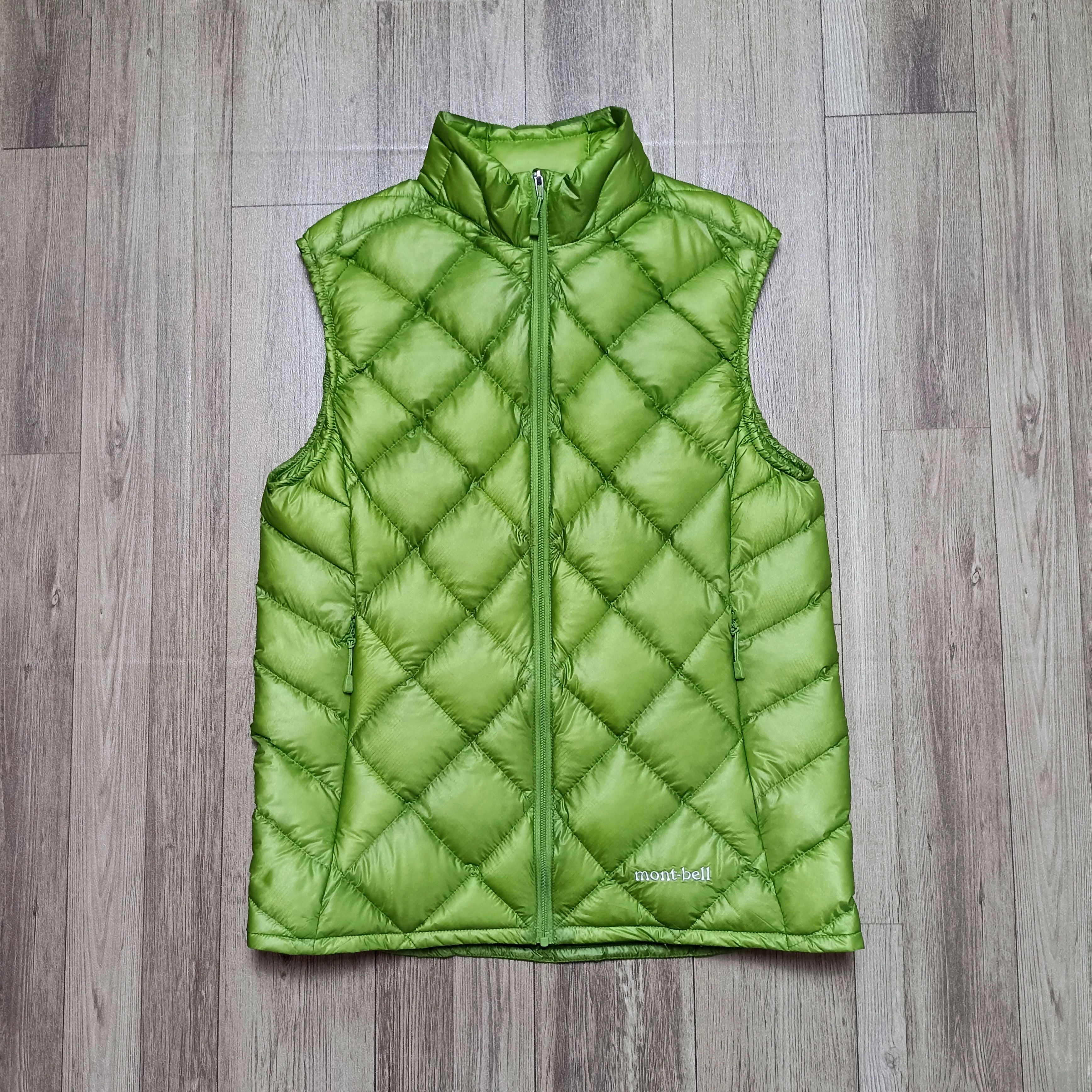 Montbell Down Diamond Stitch Packable Vest