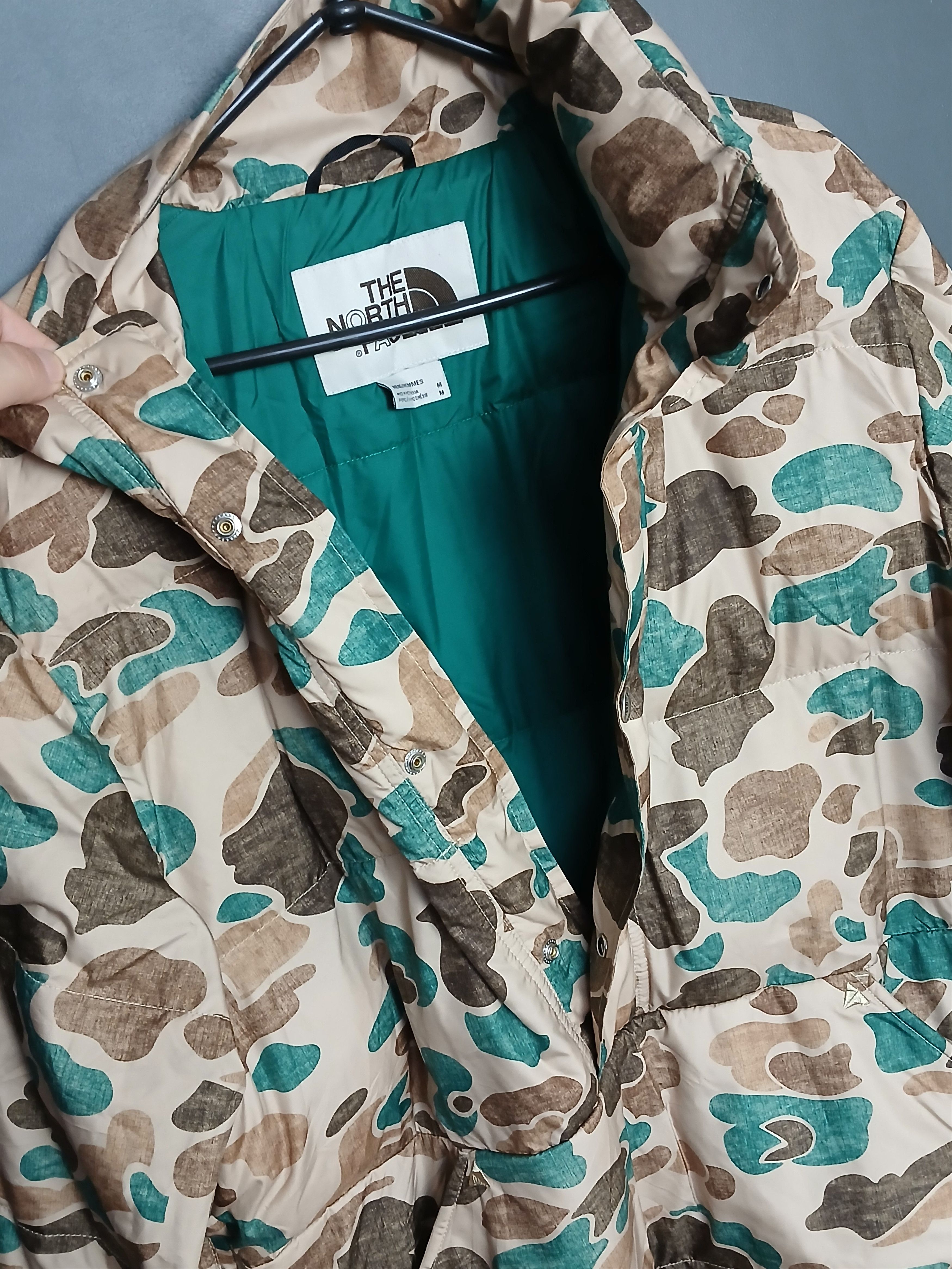 The North Face The North Face Anorak Jacket clumped down feathers Size US M / EU 48-50 / 2 - 9 Thumbnail