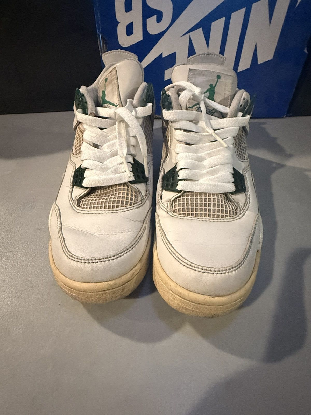 Jordan Brand Air Jordan 4 ‘Classic Green’ sz8 Size US 8 / EU 41 - 1 Thumbnail