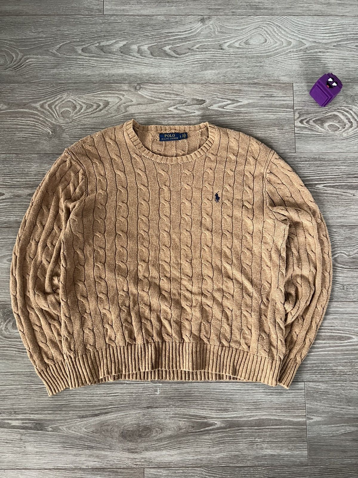 Polo Ralph Lauren Polo Ralph Lauren New Collection Knit Cotton Casual Sweater Size US L / EU 52-54 / 3 - 1 Thumbnail