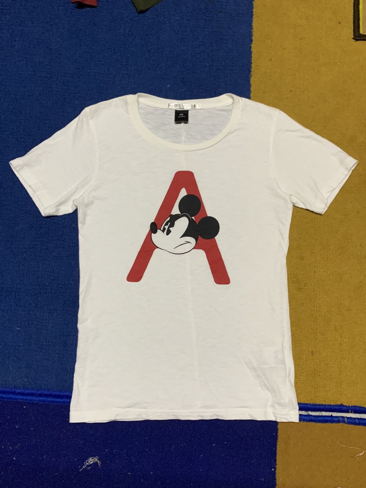 Undercover × Uniqlo Undercover X Uniqlo X Mickey Mouse Tshirt Size US S / EU 44-46 / 1 - 1 Thumbnail