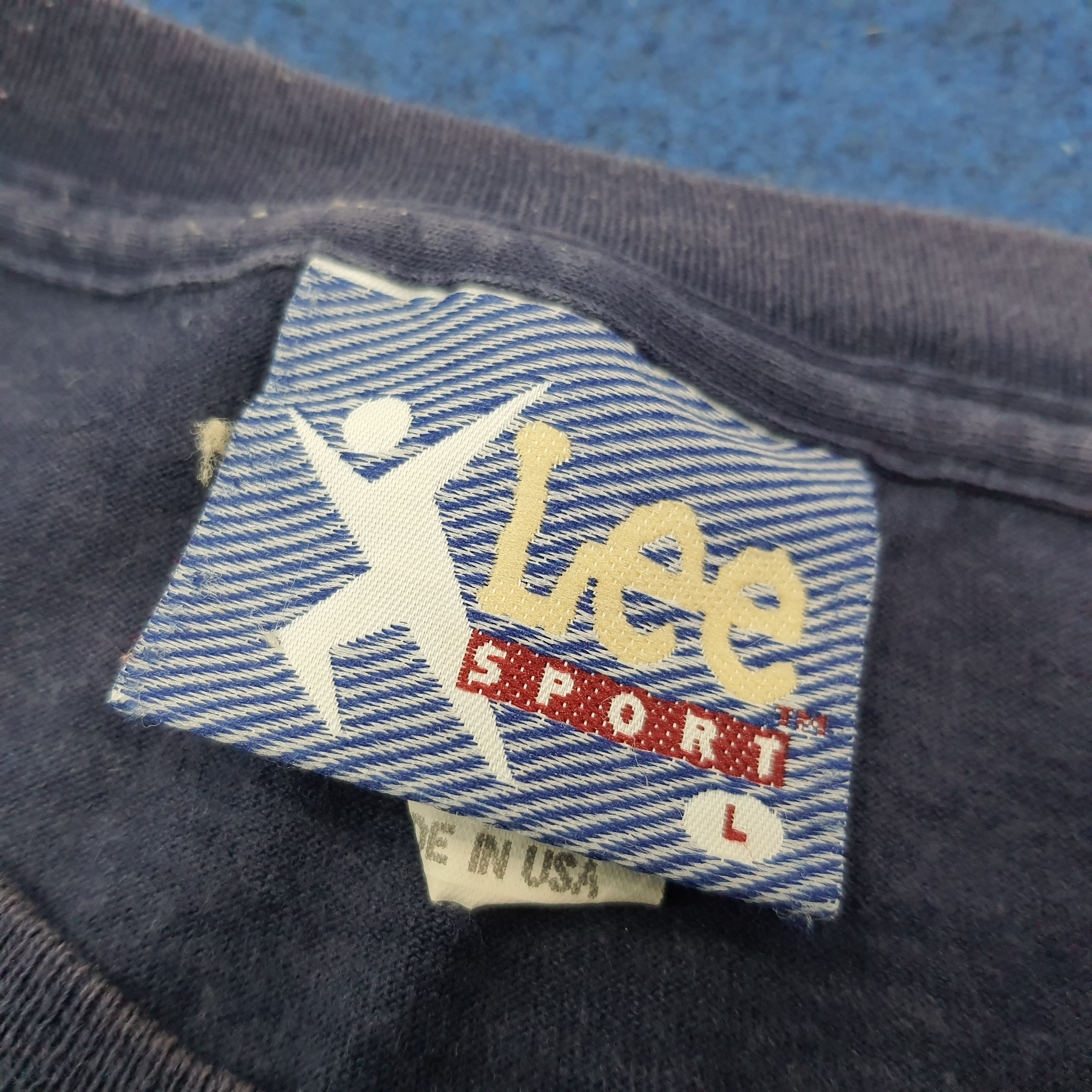 Lee Vintage 90s Lee Dallas Cowboys Single Stitch T-Shirt C276N57 Size US S / EU 44-46 / 1 - 7 Thumbnail
