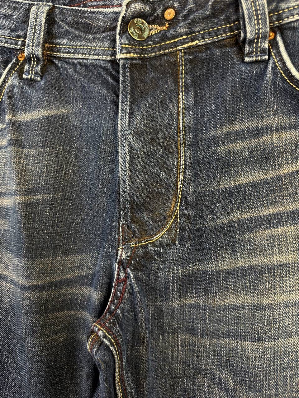 Diesel 🔥Vintage Diesel Jeans Faded Washed Avant Garde Flared Baggy🔥 Size US 34 / EU 50 - 9 Thumbnail