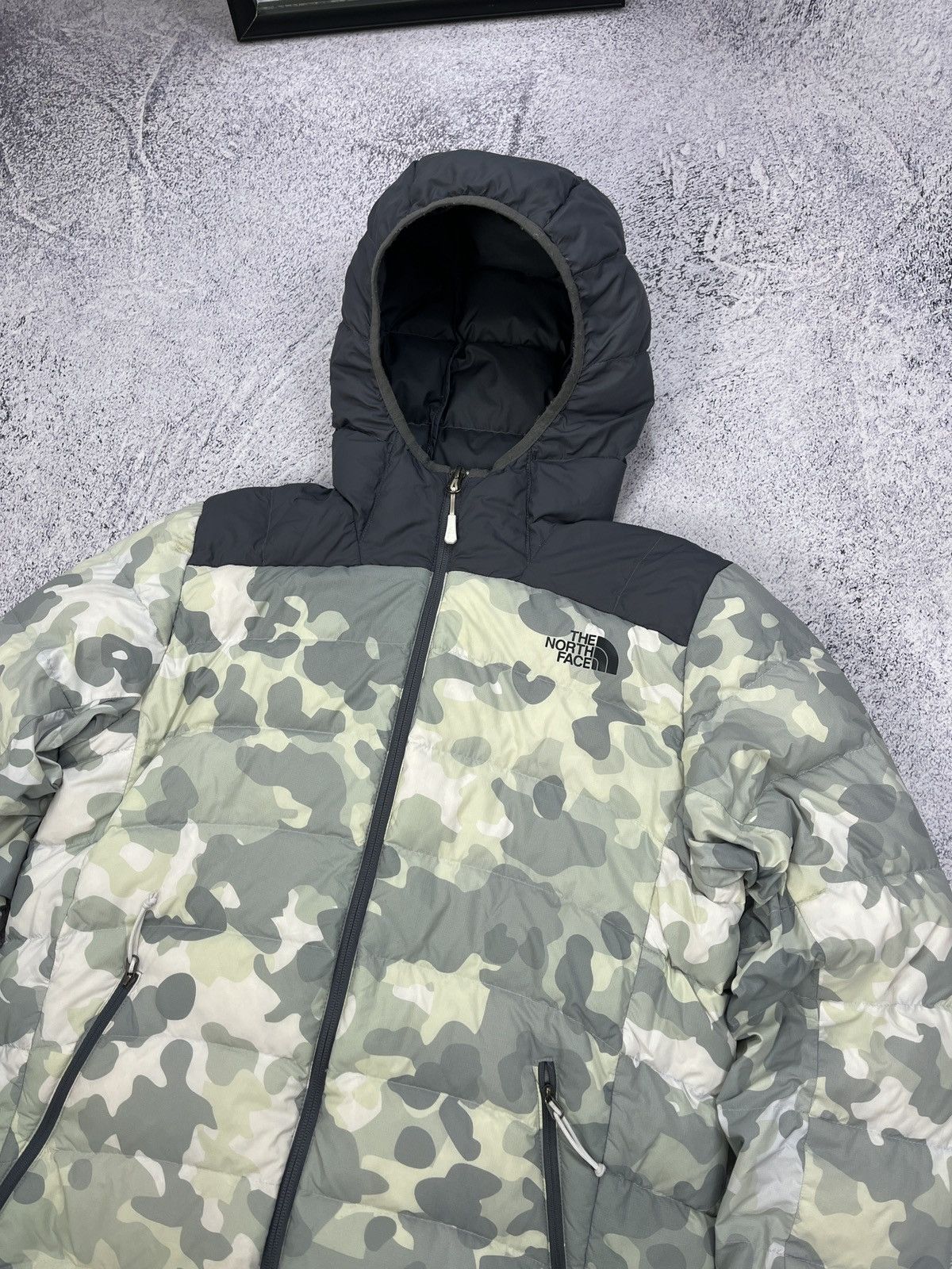 The North Face The North Face Doudoune La Paz 600 Camo Puffer Down Jacket Size US S / EU 44-46 / 1 - 5 Thumbnail