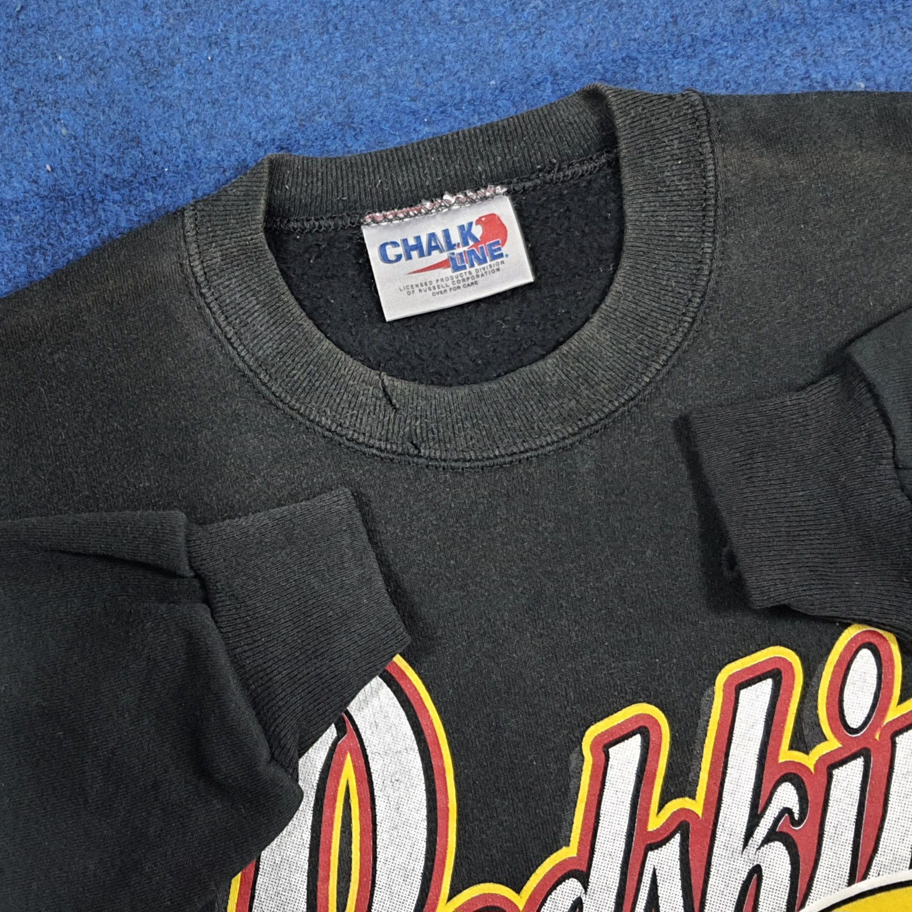 Chalk Line Vintage Redskin Washington NFL Sweatshirt C295N12 Size US M / EU 48-50 / 2 - 5 Thumbnail
