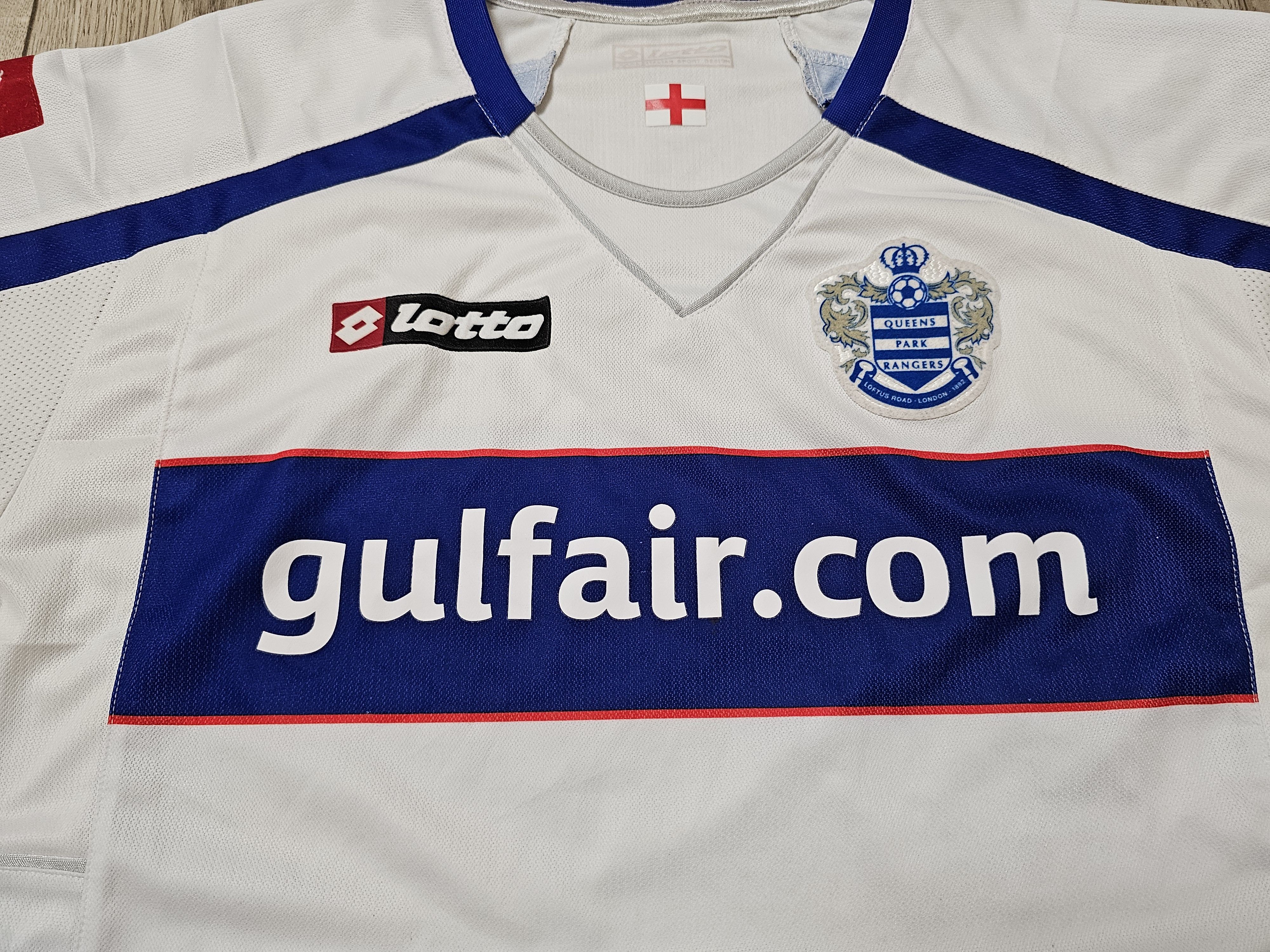 All Sport QUEENS PARK RANGERS 2010 2011 HOME FOOTBALL SOCCER JERSEY Size US XXL / EU 58 / 5 - 3 Thumbnail
