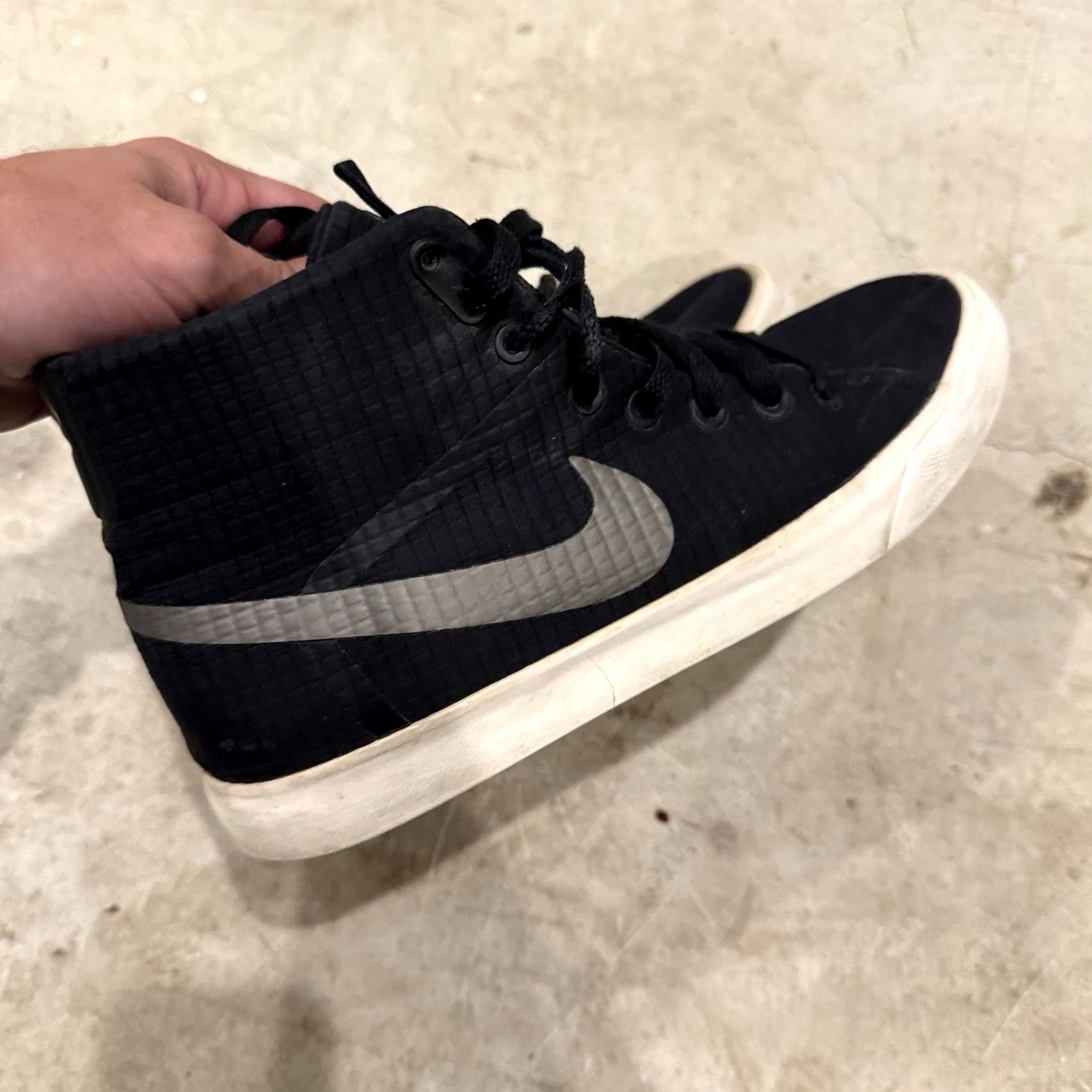 Nike Nike Sportswear Primo Court Mid 861673-002 Women’s Size 9 Sneaker Black Nike Sportswear Modern Shoes Womens Size US 7 / IT 37 - 2 Thumbnail