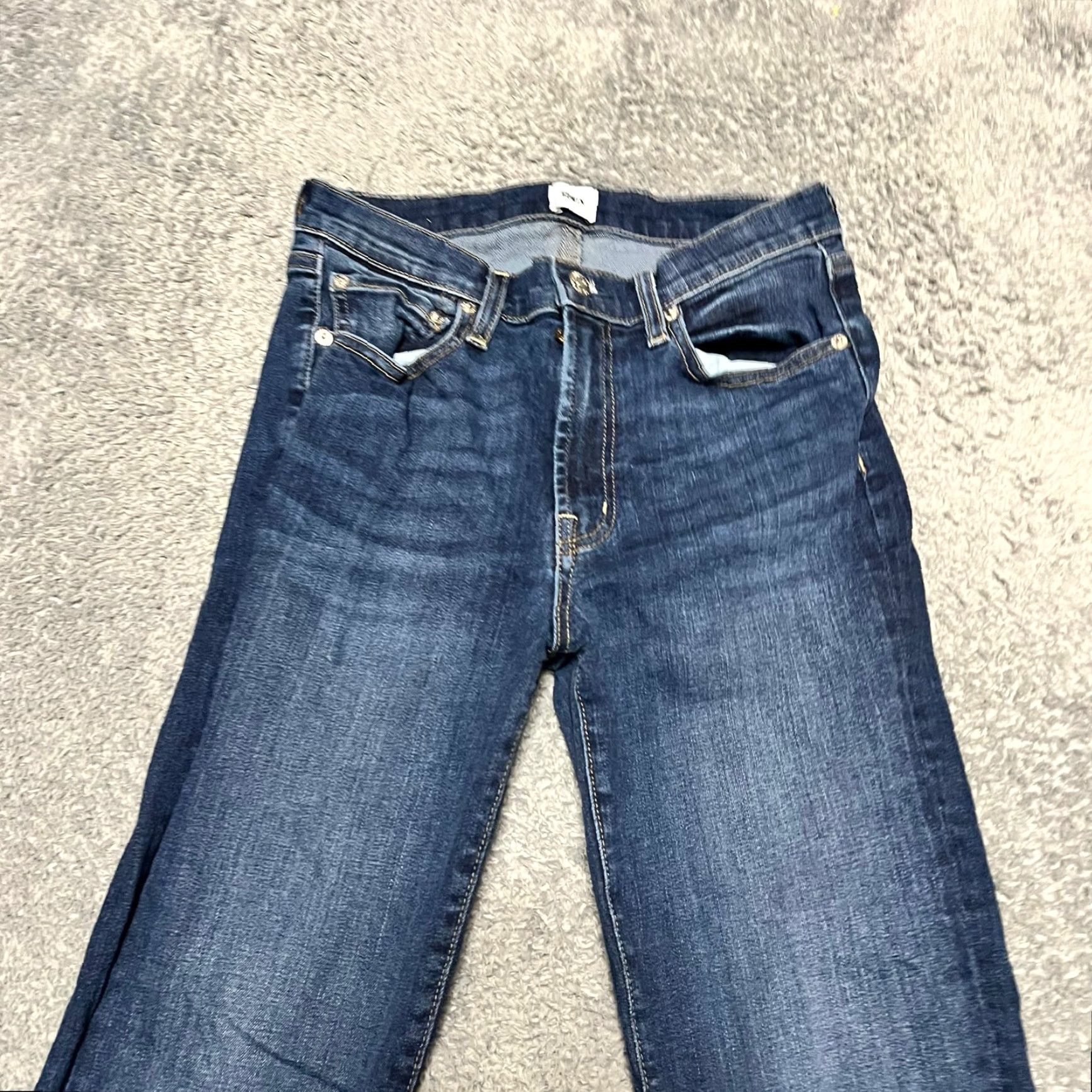 Edwin EDWIN Jeans Womens 26 Slim Straight Denim Mid Rise Cropped Pants 26x26 Blue Womens Regular Cropped Jeans Size 26" / US 2 / IT 38 - 2 Thumbnail
