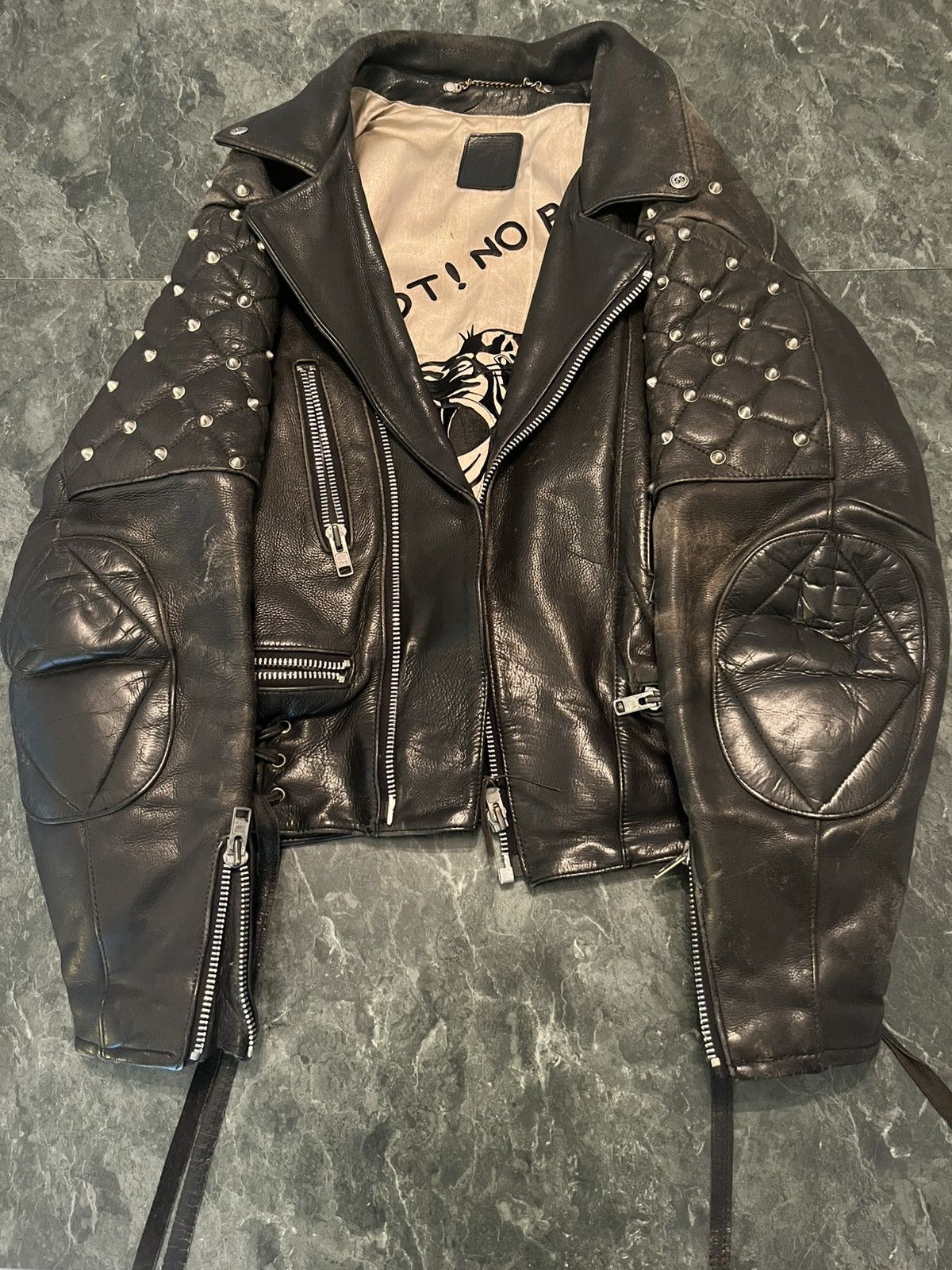 Hein Gericke 59 Club Moto Biker Leather Jacket | Grailed