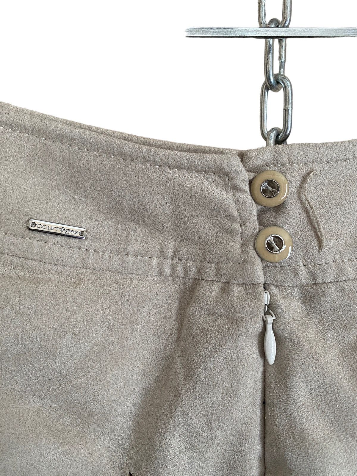 Courreges Vintage Courreges Multi Layered Skirt Size 26" / US 2 / IT 38 - 4 Thumbnail