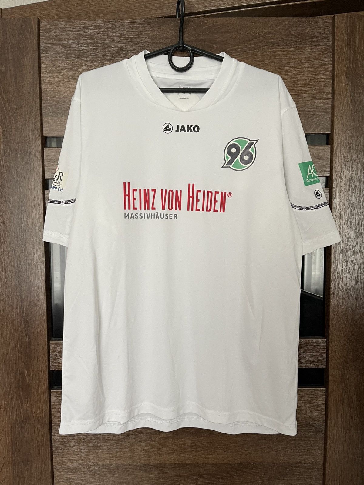 Other 2015/2016 Hannover 96 Jako Soccer Jersey T-Shirt Tee Size US M / EU 48-50 / 2 - 2 Thumbnail