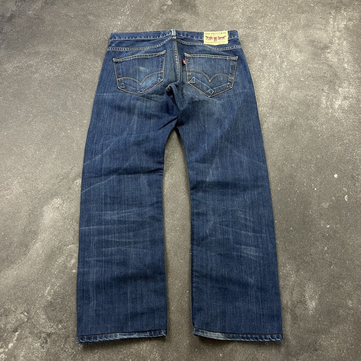 Levi's Levi's 504 Standard Jeans Washed Denim Vintage Staight Cut Size US 32 / EU 48 - 1 Thumbnail