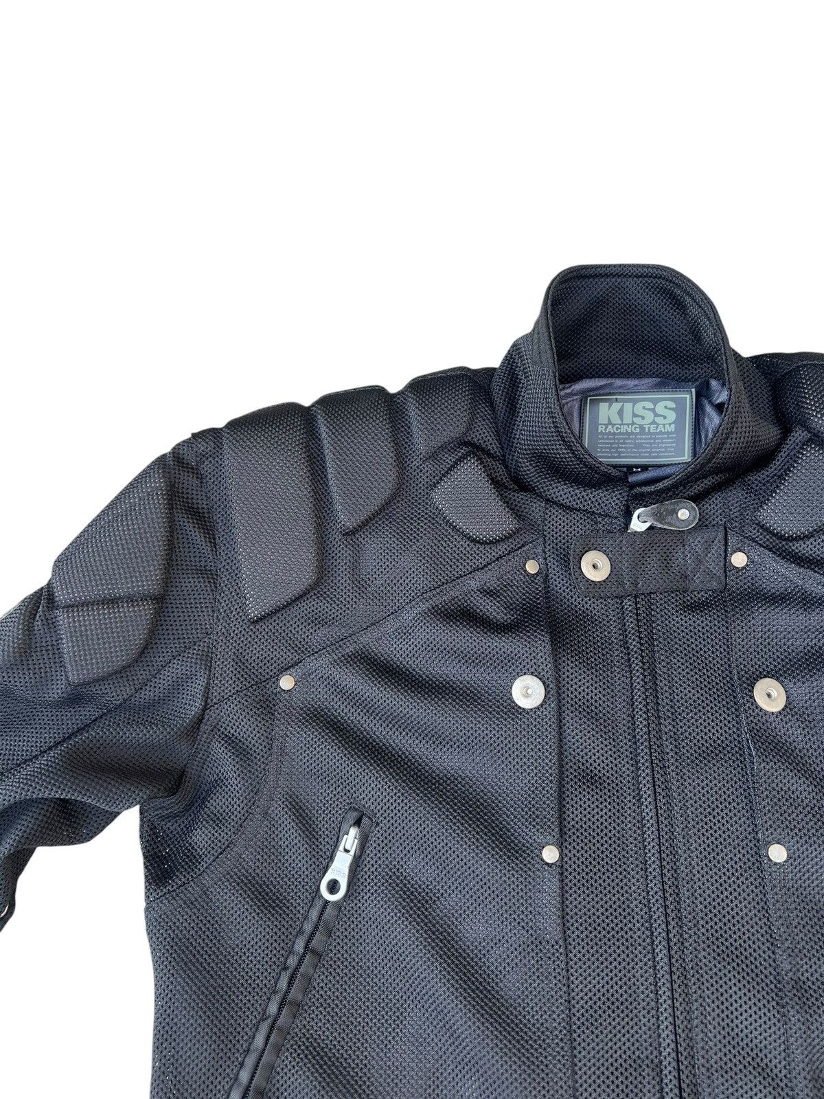 Kadoya 2000s Kiss Racing Team Japan Street Drager Padded Jacket Size US M / EU 48-50 / 2 - 6 Thumbnail