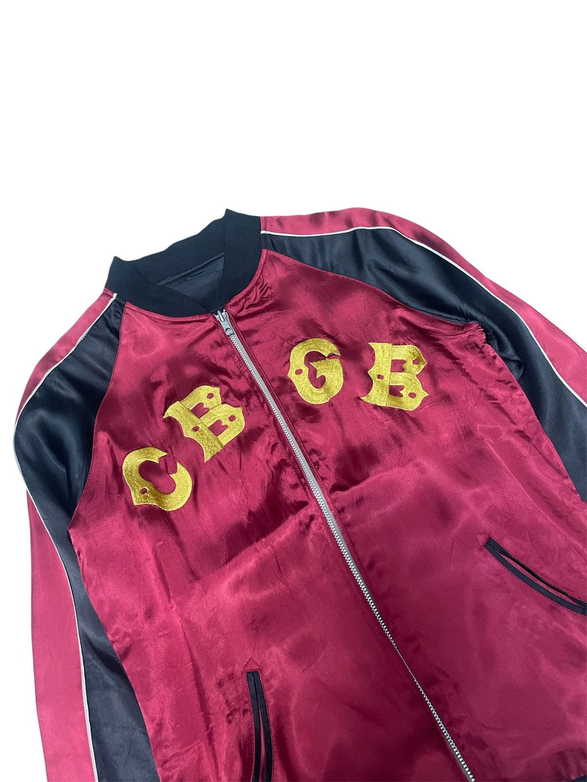 Vintage JECKET CBGB OMFUG Size US M / EU 48-50 / 2 - 3 Thumbnail