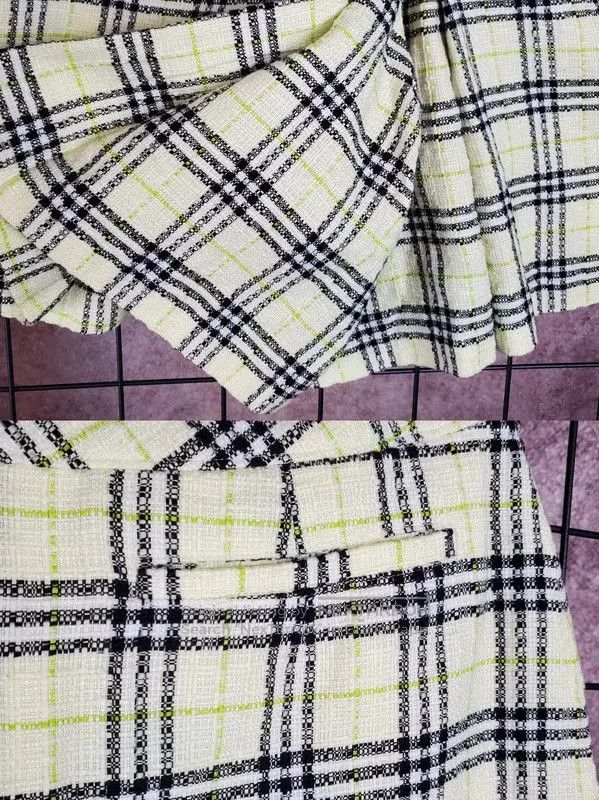 Burberry Burberry Summer Cotton Checkered Casual Pants. Size 26" / US 2 / IT 38 - 8 Thumbnail