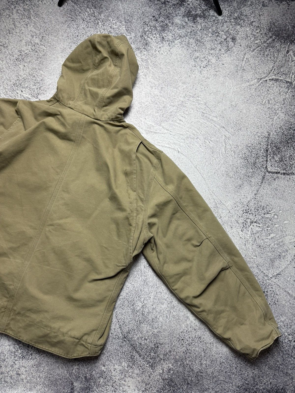 Vintage Carhartt Active Jacket Detroit Coat Skate Style Y2k