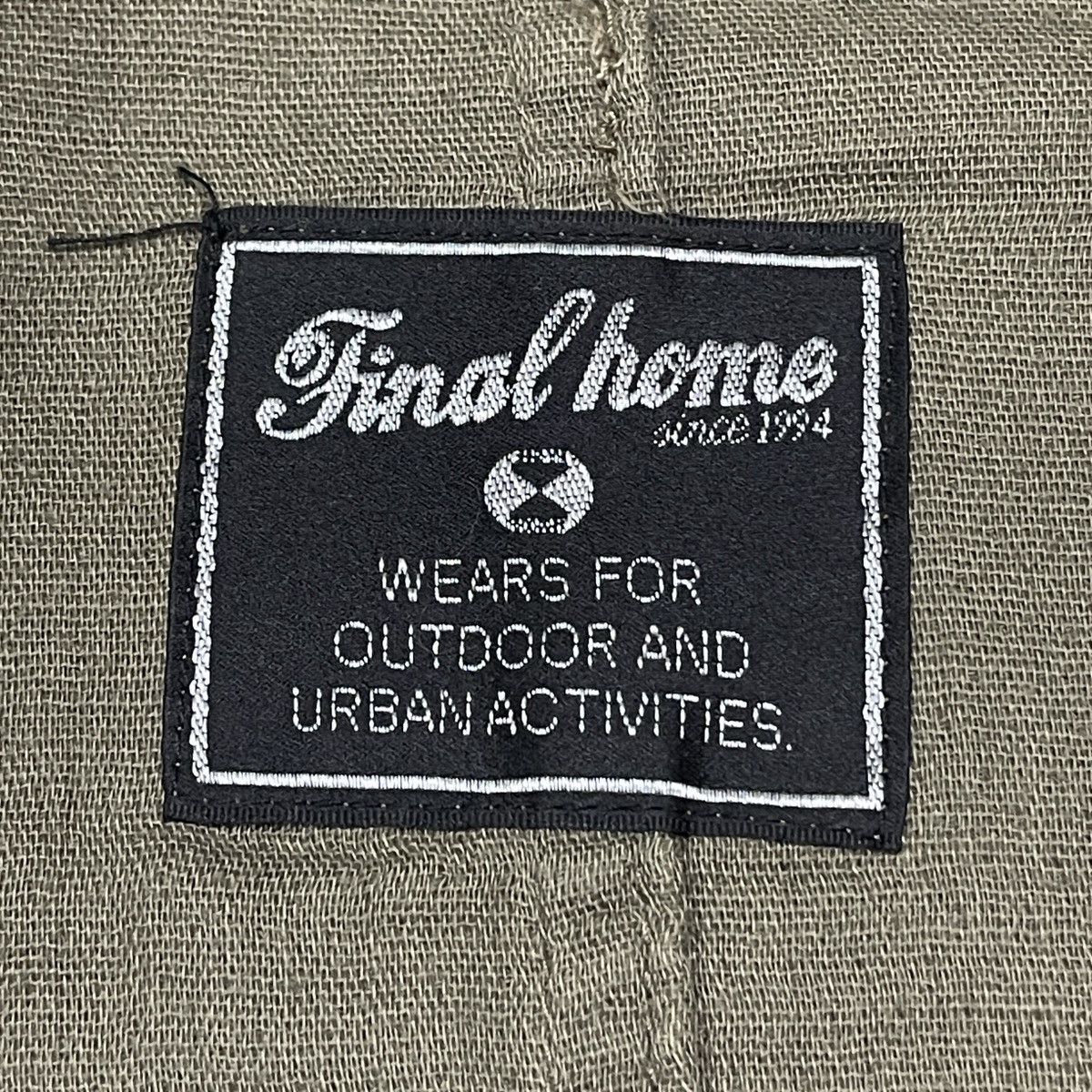 Final Home Vintage Final Home Kosuke Tsumura Military Parka Jacket Size US M / EU 48-50 / 2 - 20 Thumbnail
