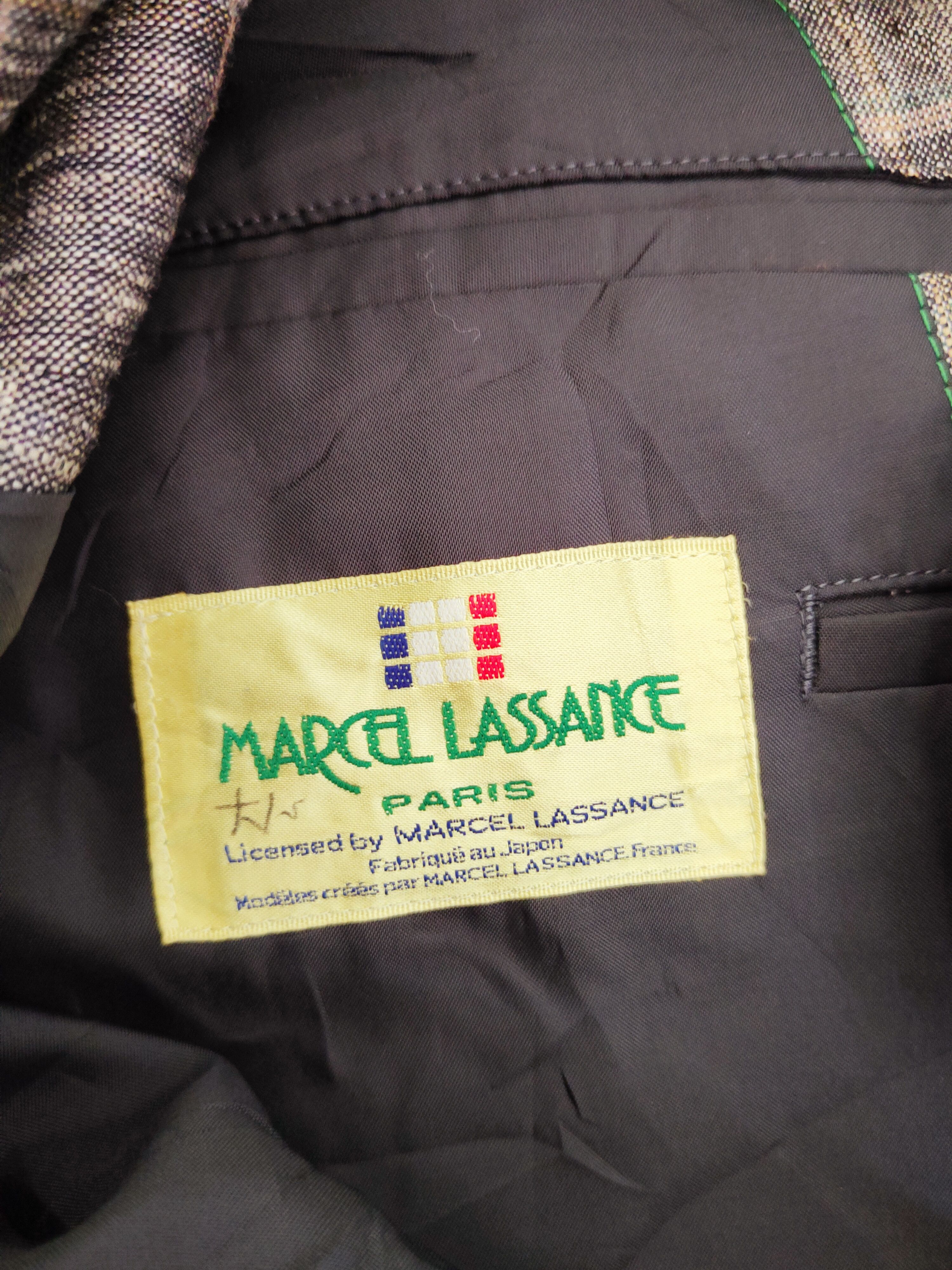 Other × Vintage Retro Design 💥 Marcel Lassance Gray Blazers Size US L / EU 52-54 / 3 - 13 Thumbnail