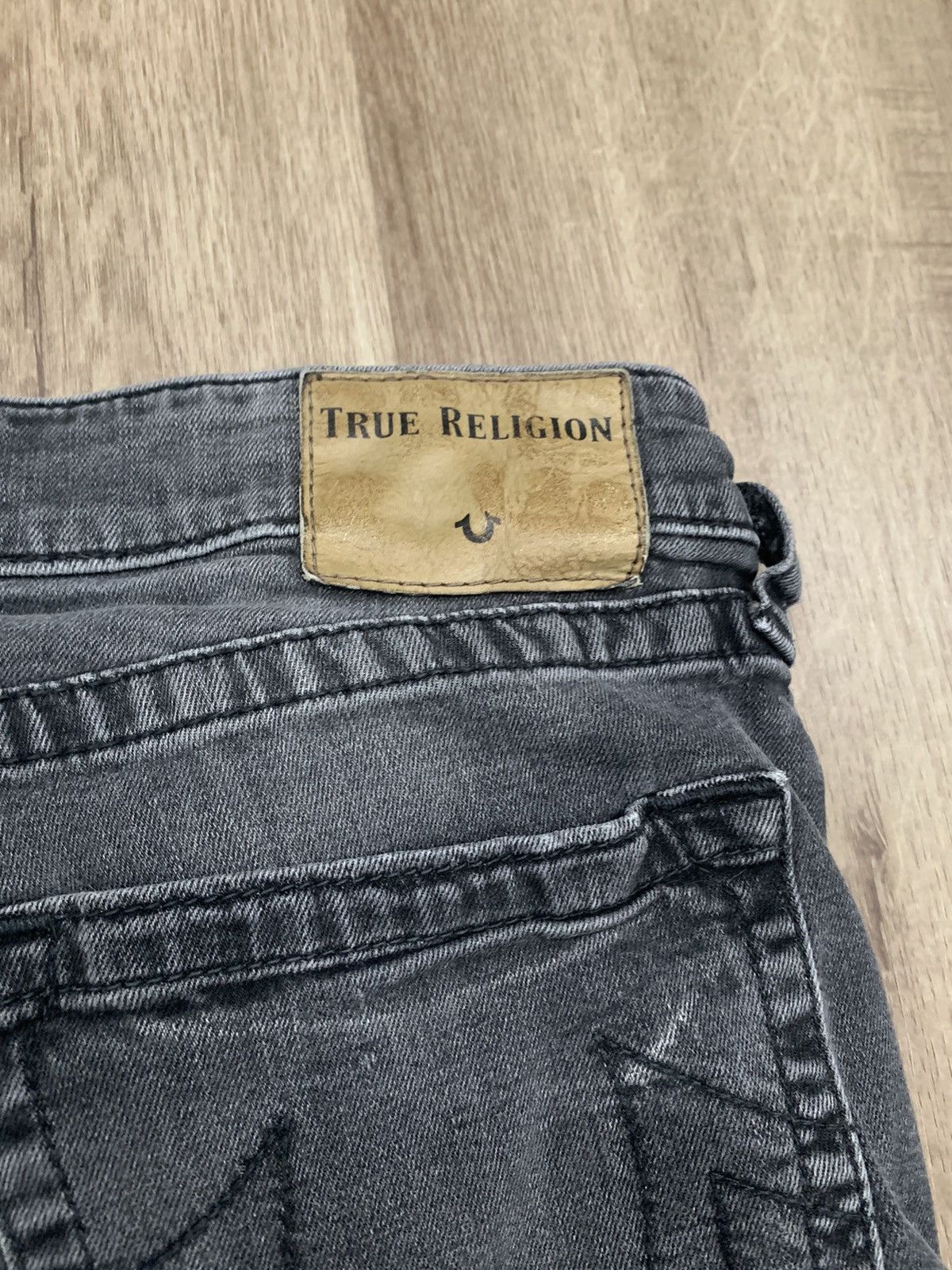 True Religion True Religion Black distressed jeans Size US 34 / EU 50 - 5 Thumbnail